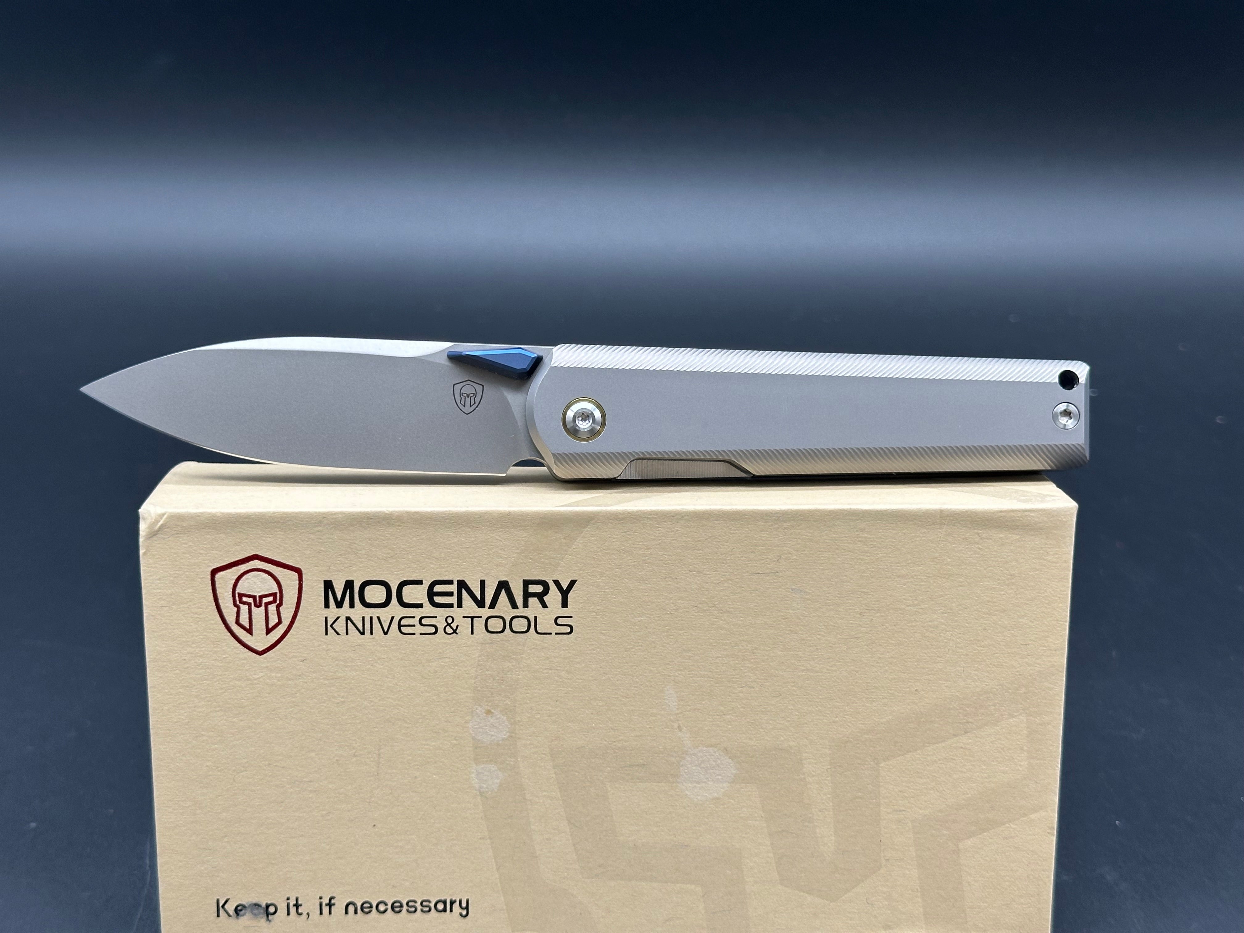 MOCENARY KNIVES MK-09 CPM 20CV 042/200