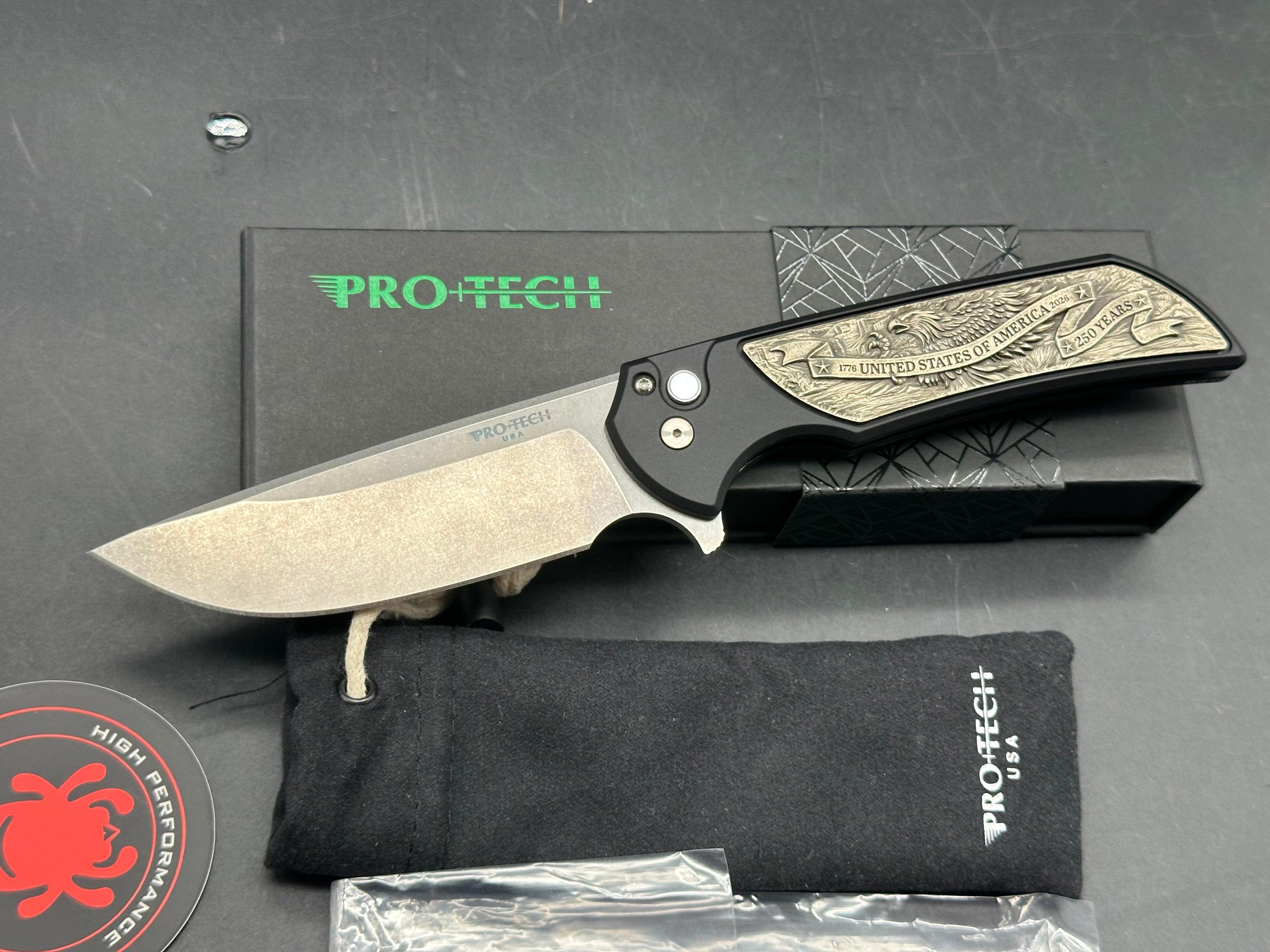 Protech Mordax Button Lock Flipper - Blade Show Atlanta 2026 Exclusive #3/100