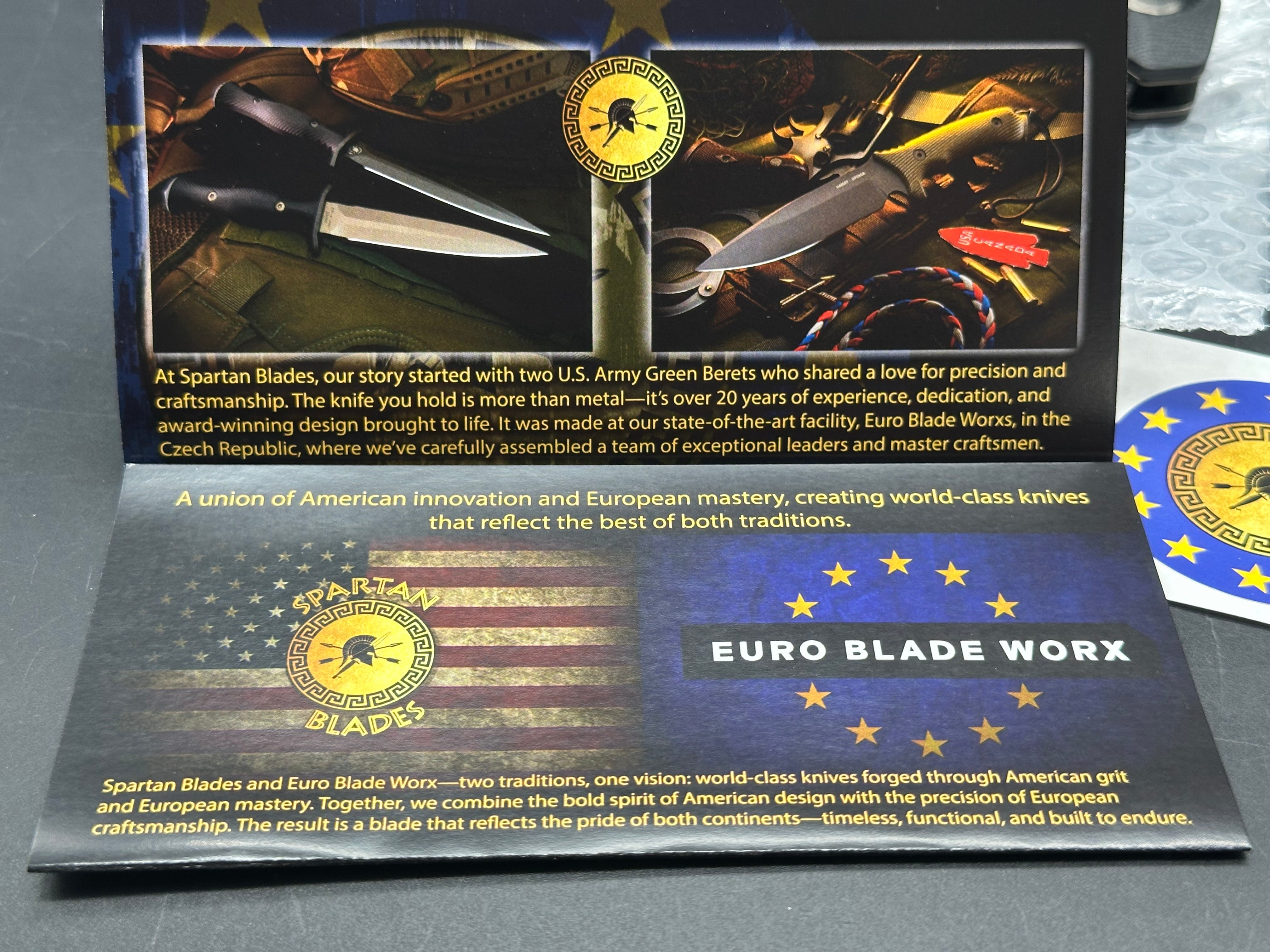 Spartan Harsey T4 Blade Show Exclusive BNIB