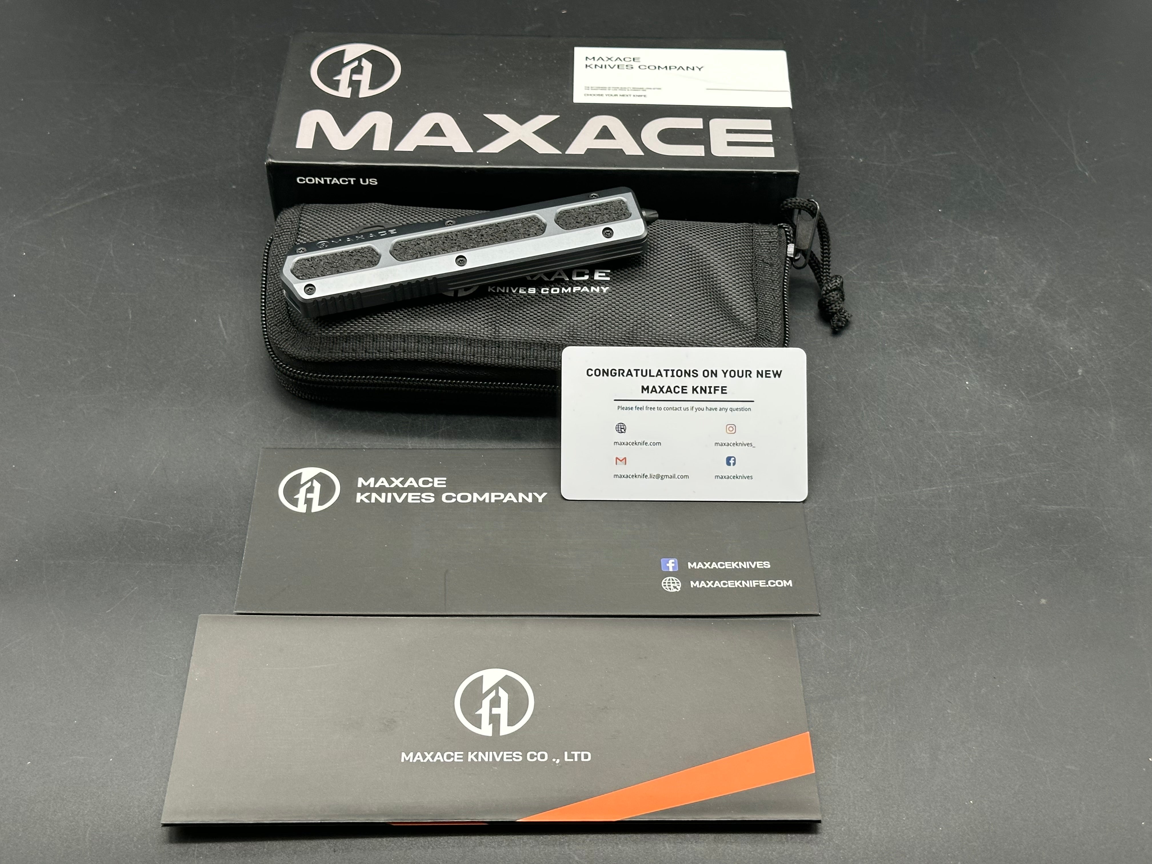 Maxace Neptune Tanto X04G OTF