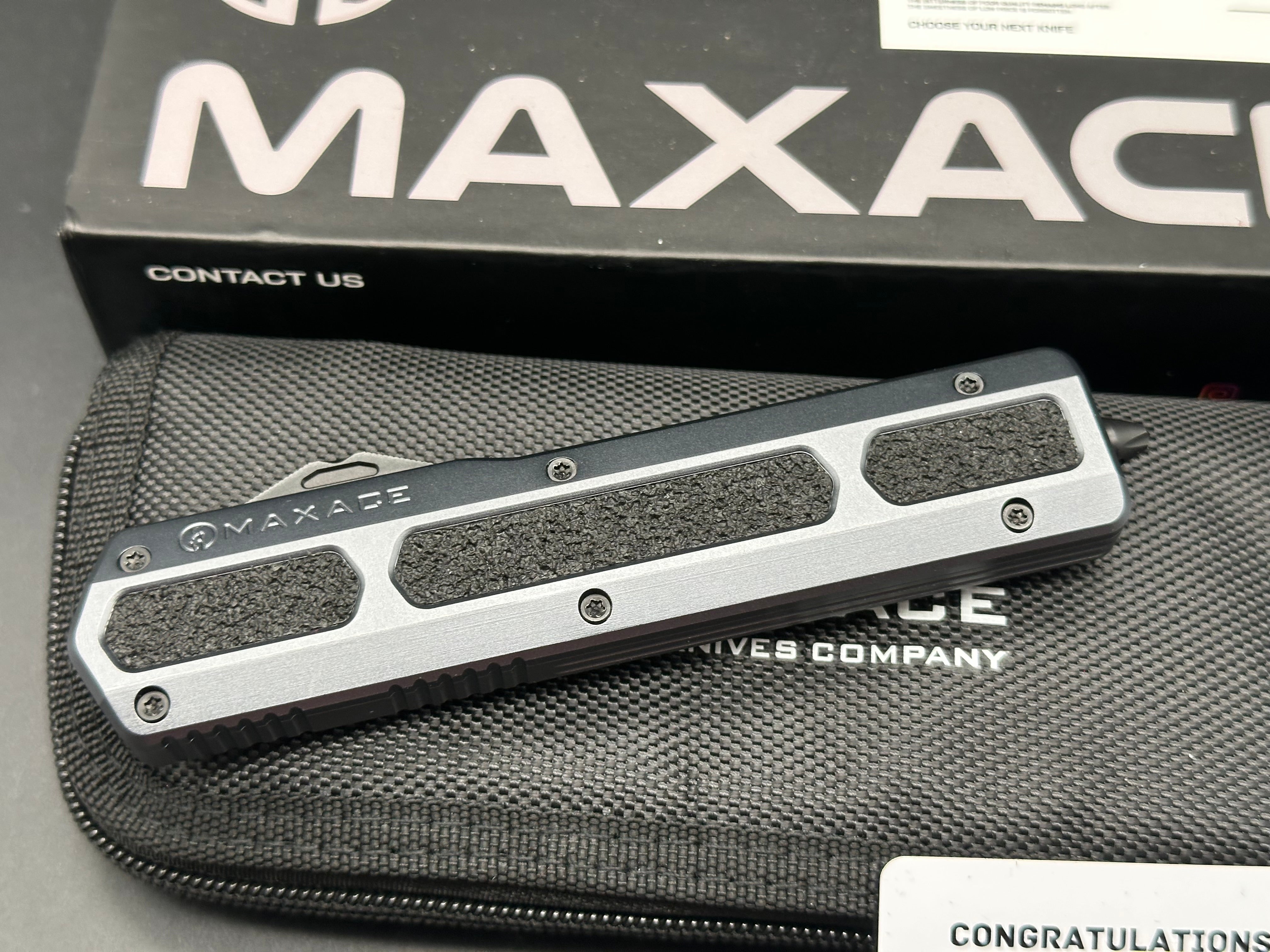 Maxace Neptune Tanto X04G OTF