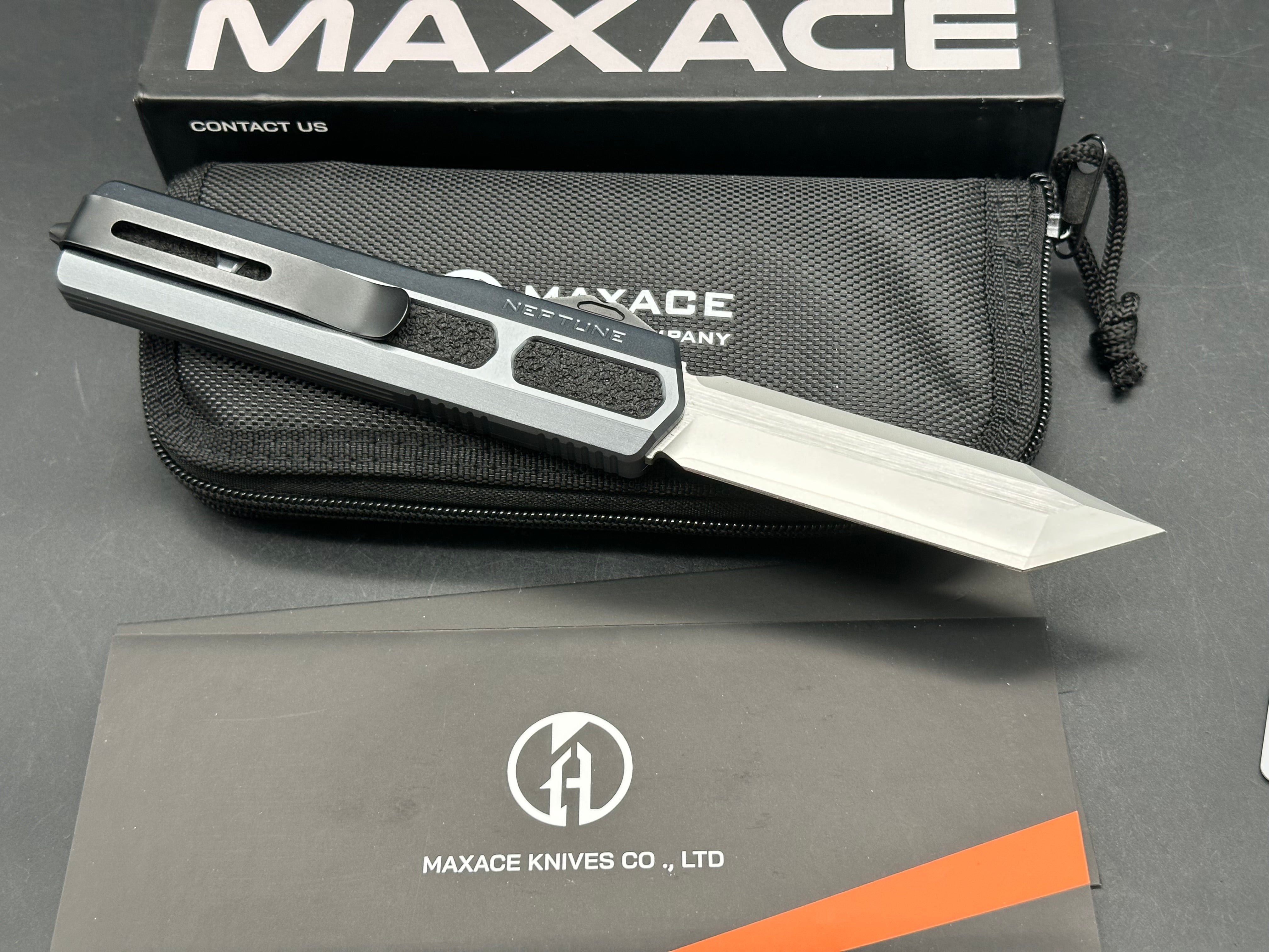 Maxace Neptune Tanto X04G OTF