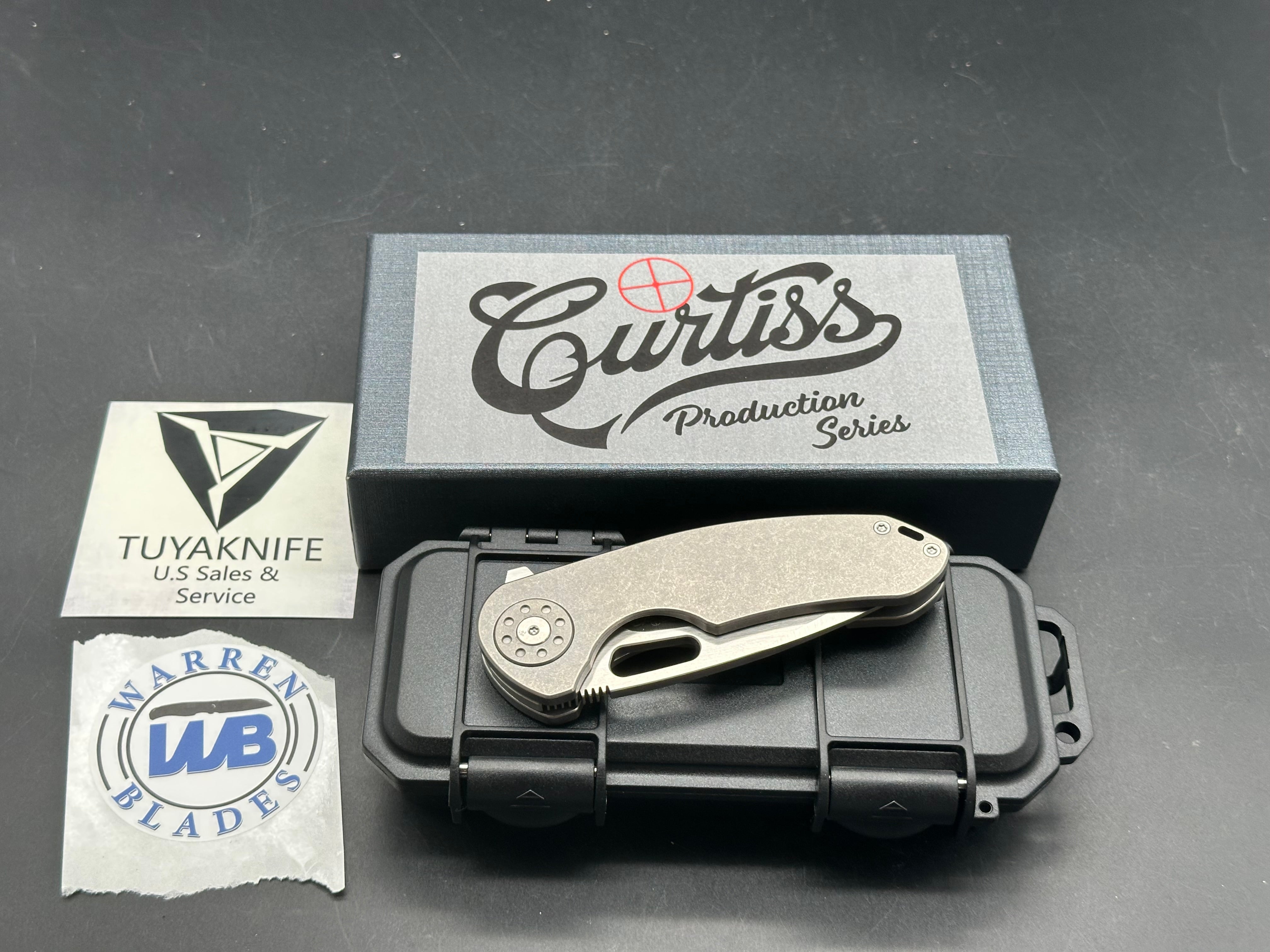 CURTISS F3 MEDIUM SLICER PRODUCTION SERIES