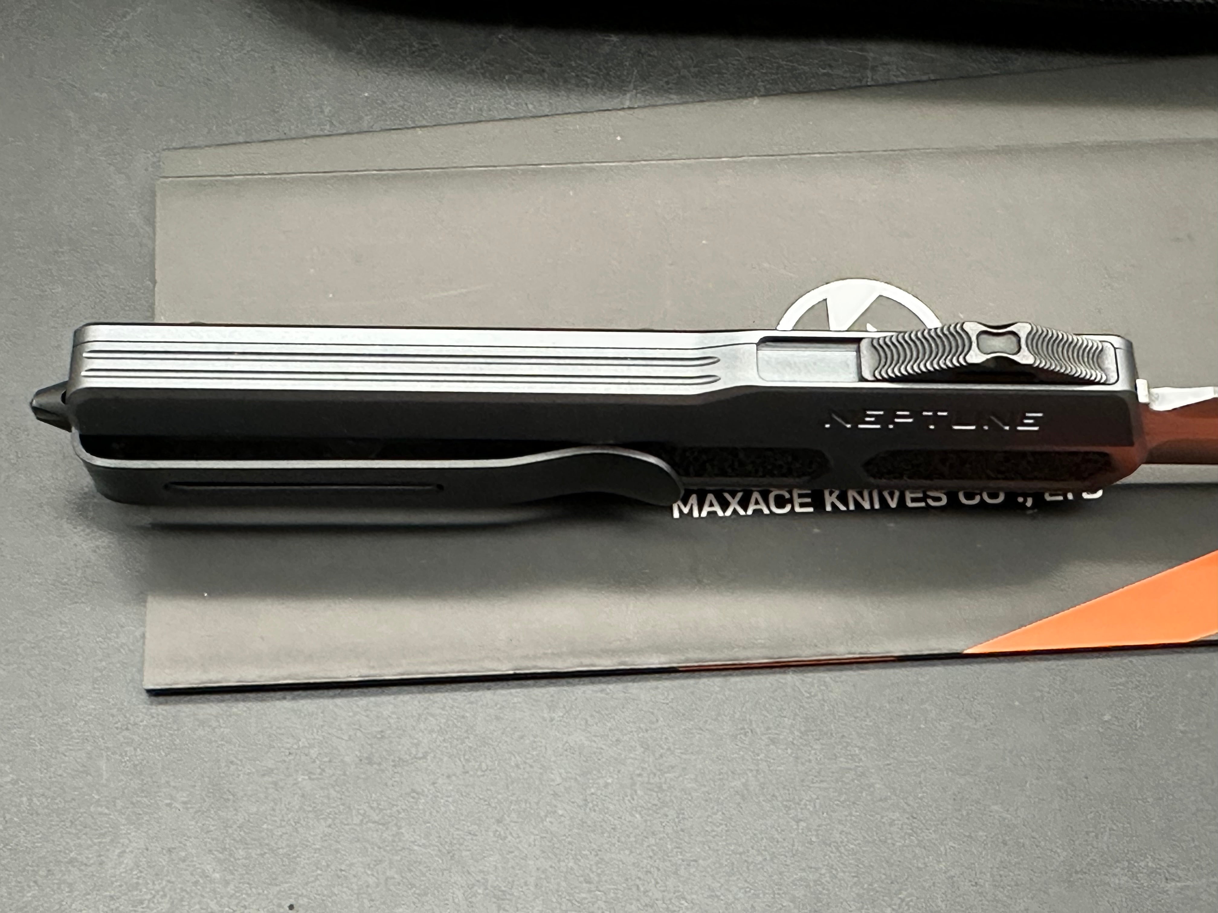 Maxace Neptune Tanto X04G OTF