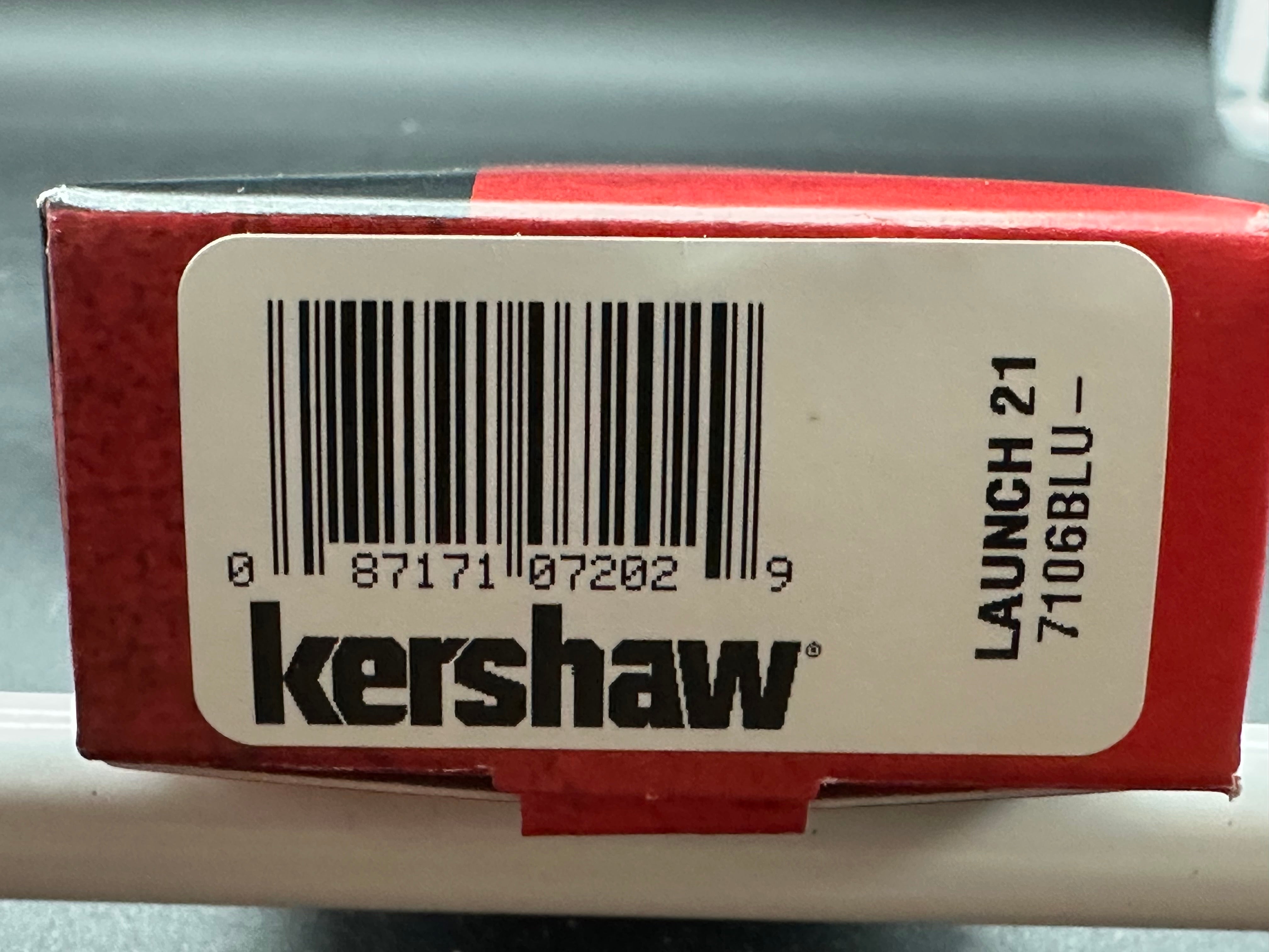 Kershaw Launch 21 Blue Aluminum Handles CPM M4