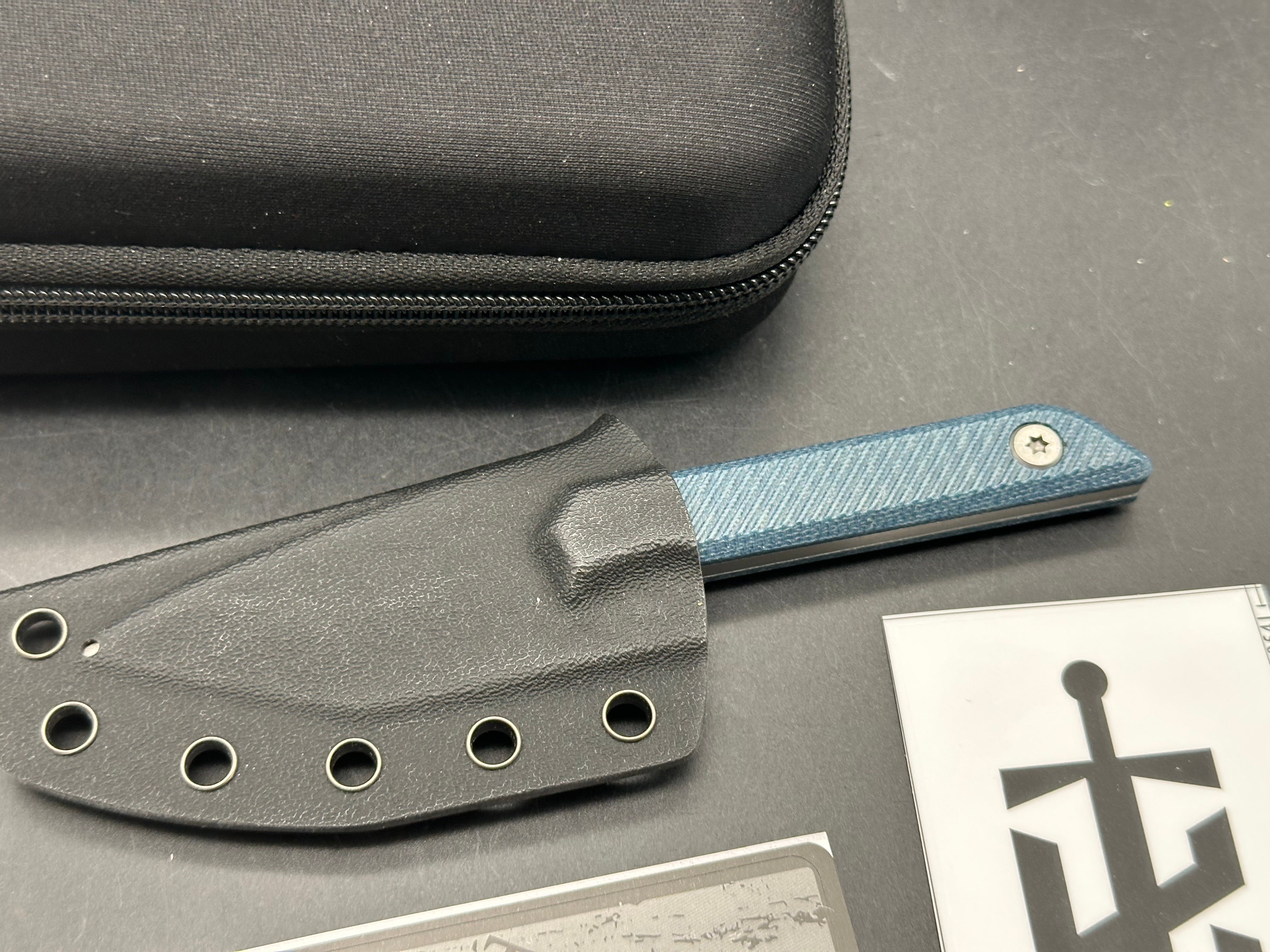 TacKnives Mini Marlin fixed blade knife