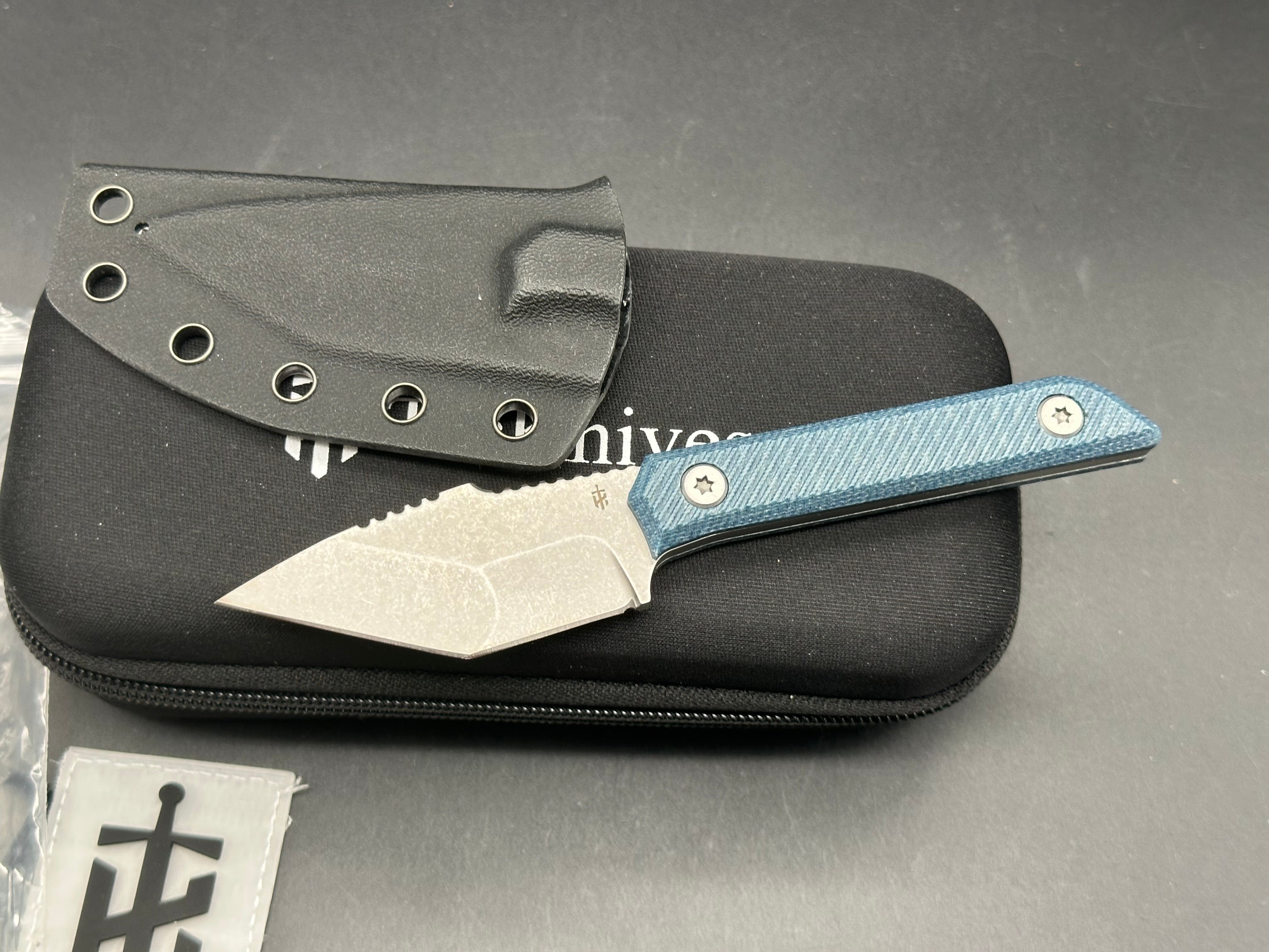 TacKnives Mini Marlin fixed blade knife