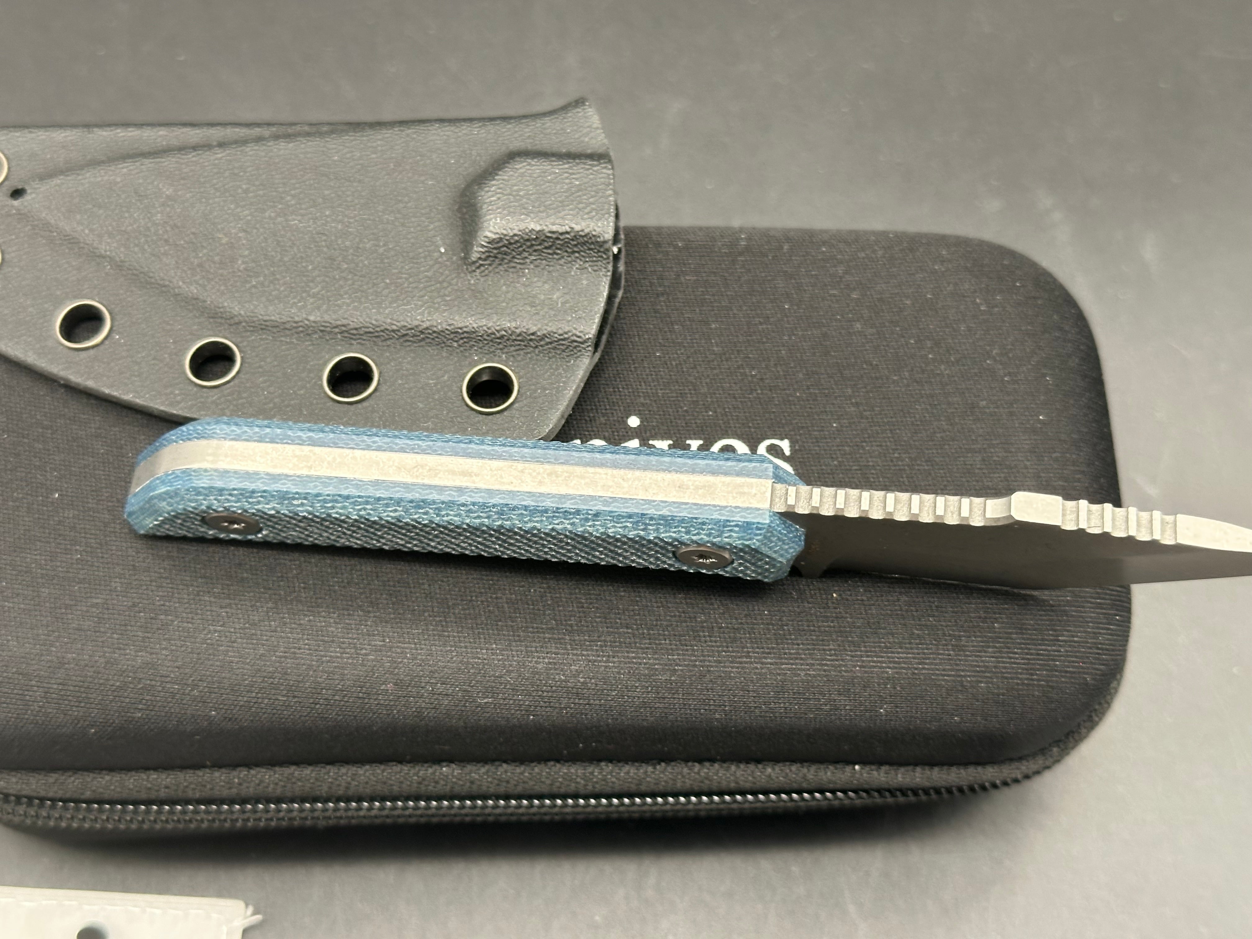 TacKnives Mini Marlin fixed blade knife