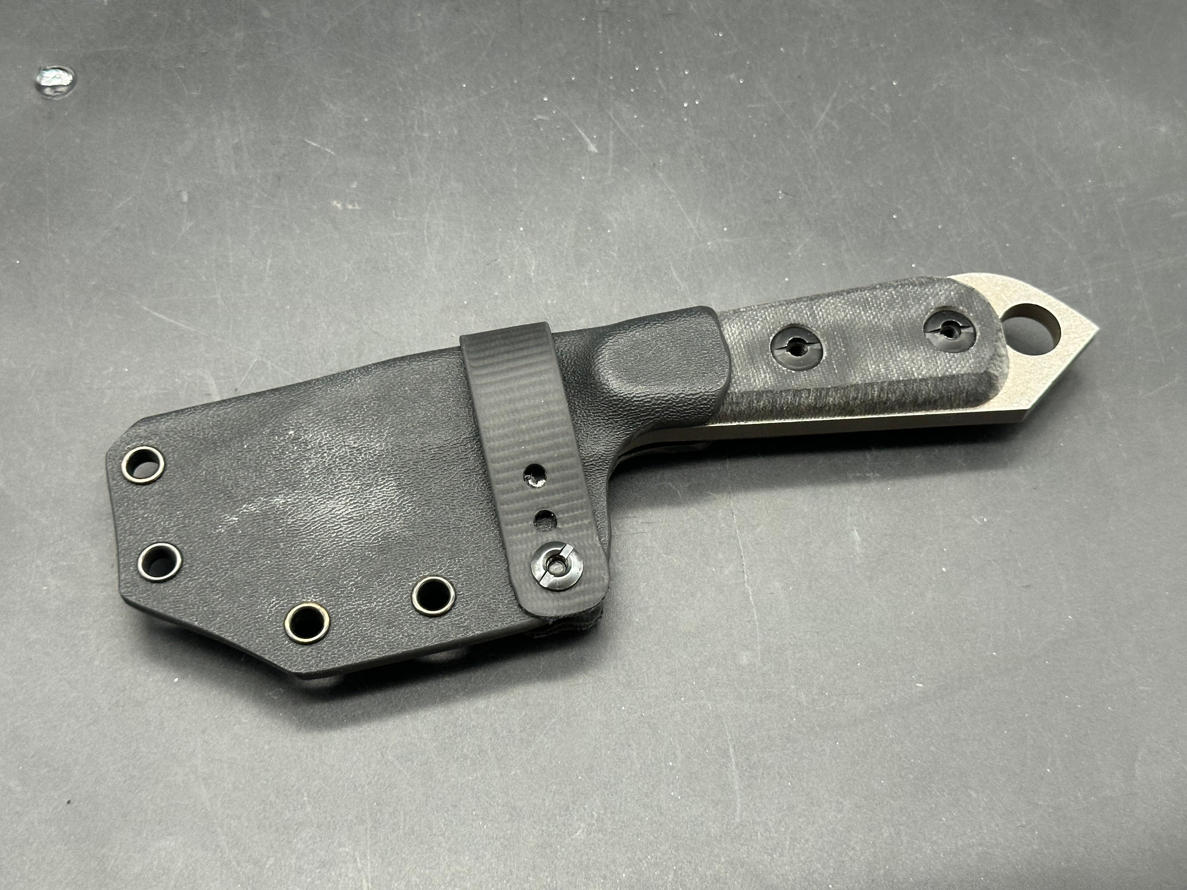 Shed Knives SK23 Skur Fixed blade knife 154cm steel
