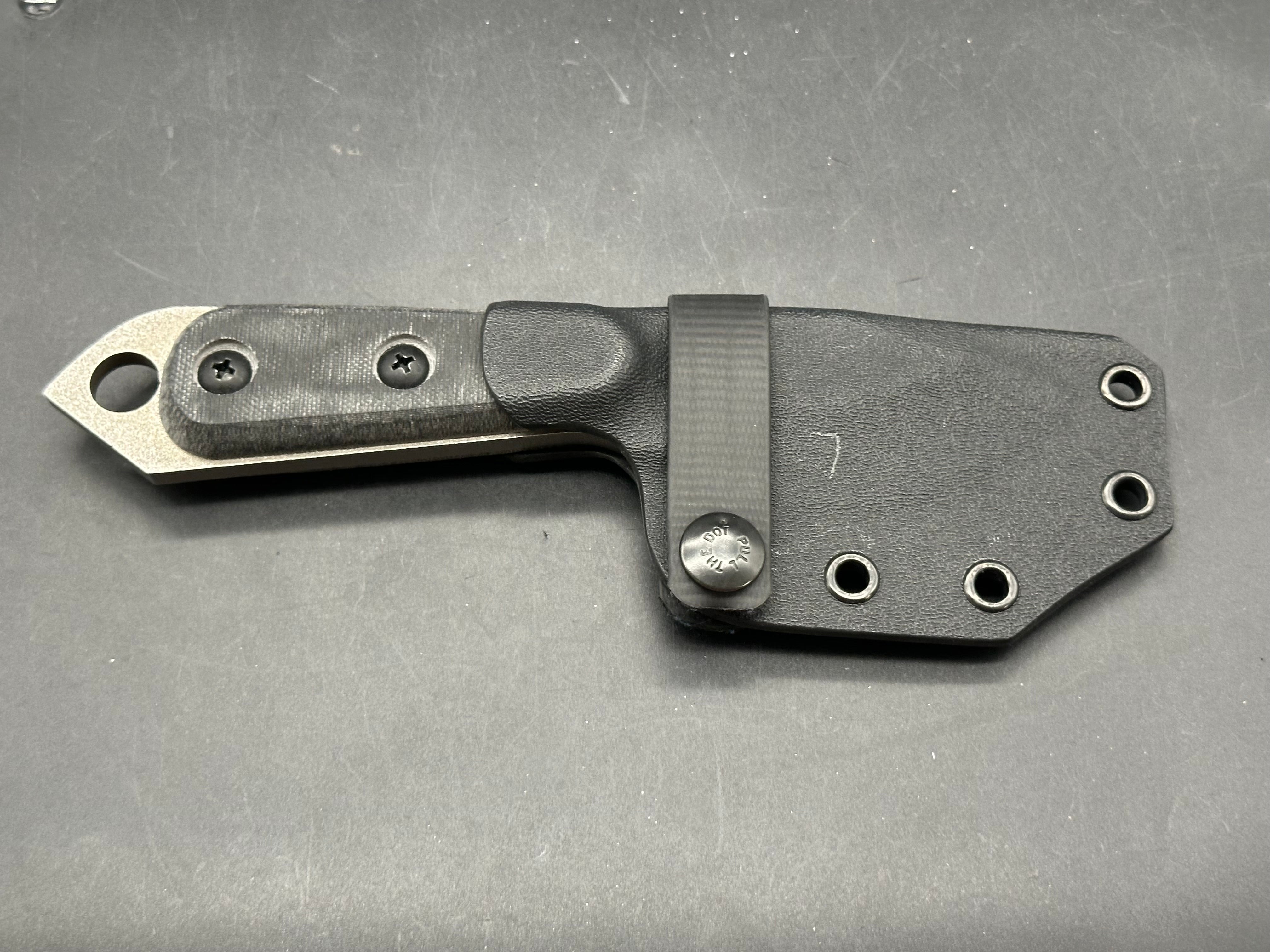 Shed Knives SK23 Skur Fixed blade knife 154cm steel