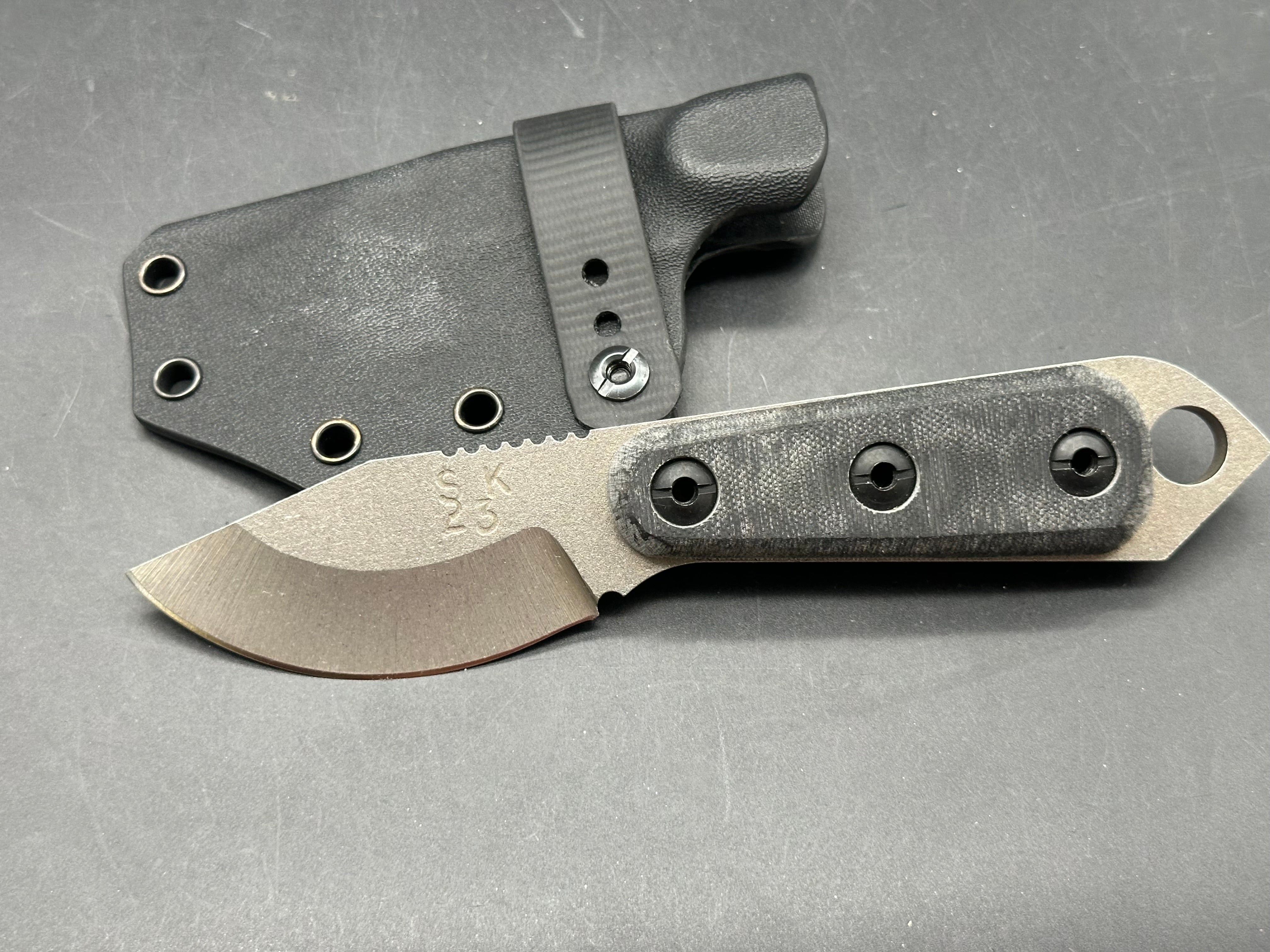 Shed Knives SK23 Skur/154cm steel