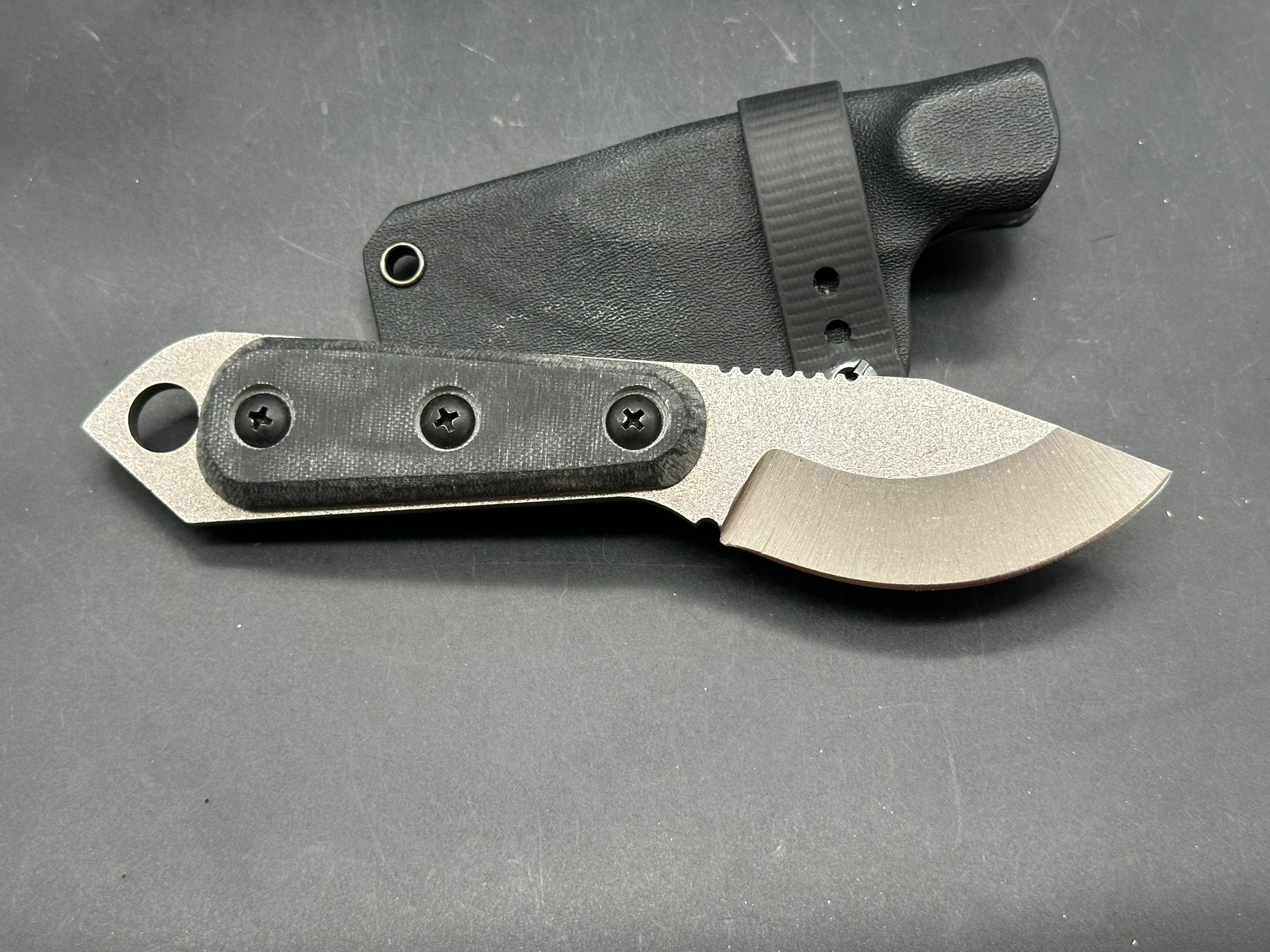 Shed Knives SK23 Skur/154cm steel