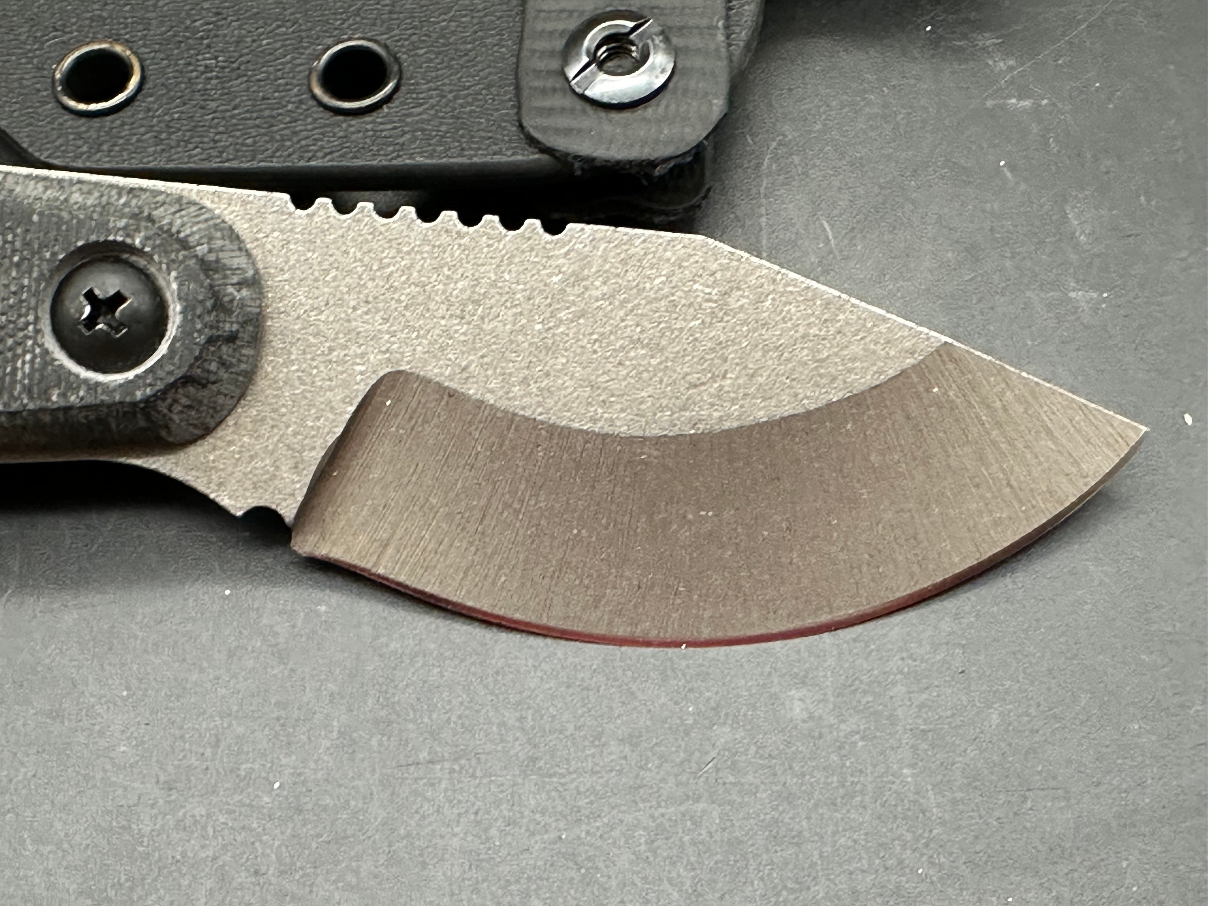 Shed Knives SK23 Skur Fixed blade knife 154cm steel