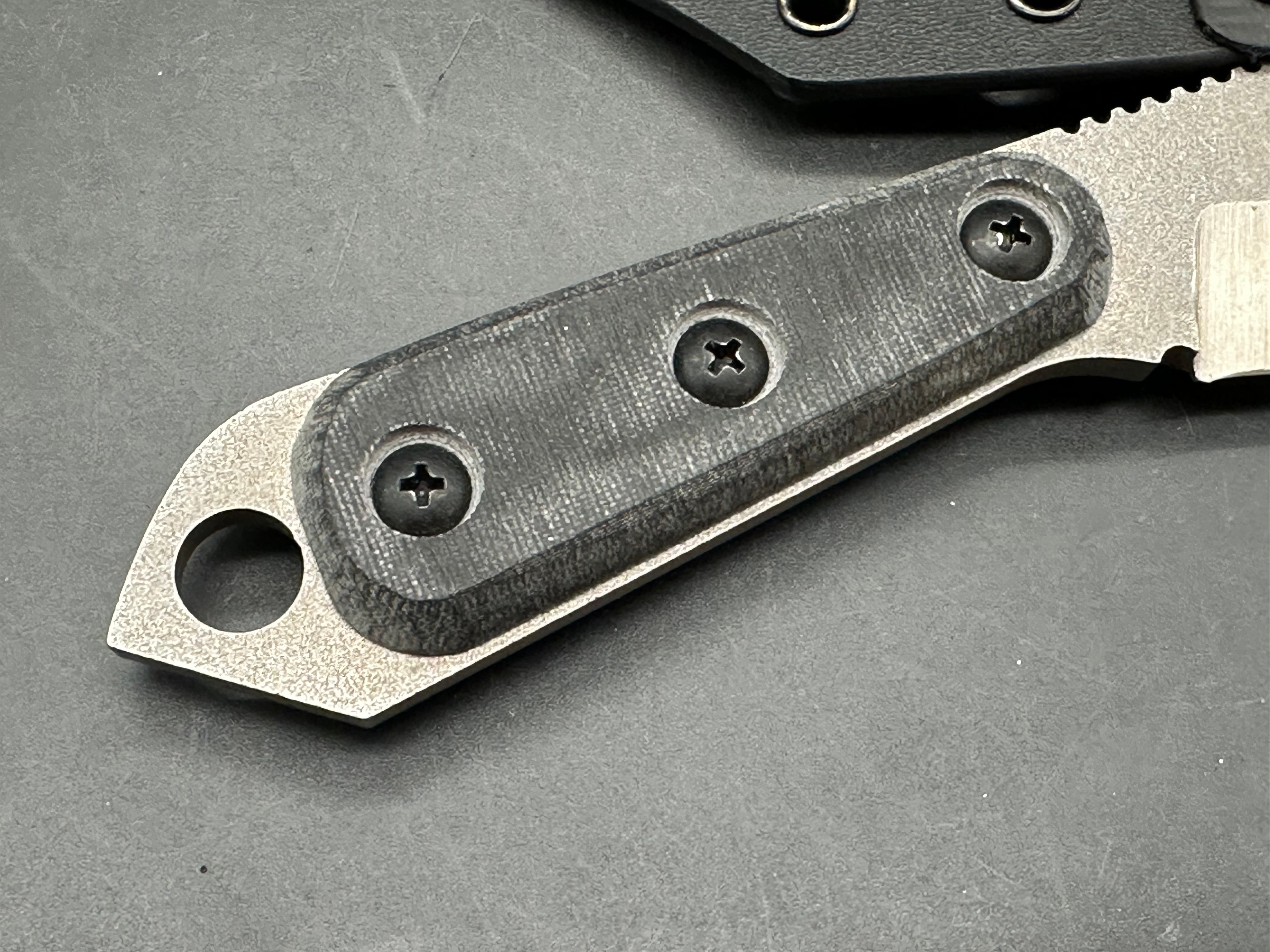 Shed Knives SK23 Skur Fixed blade knife 154cm steel