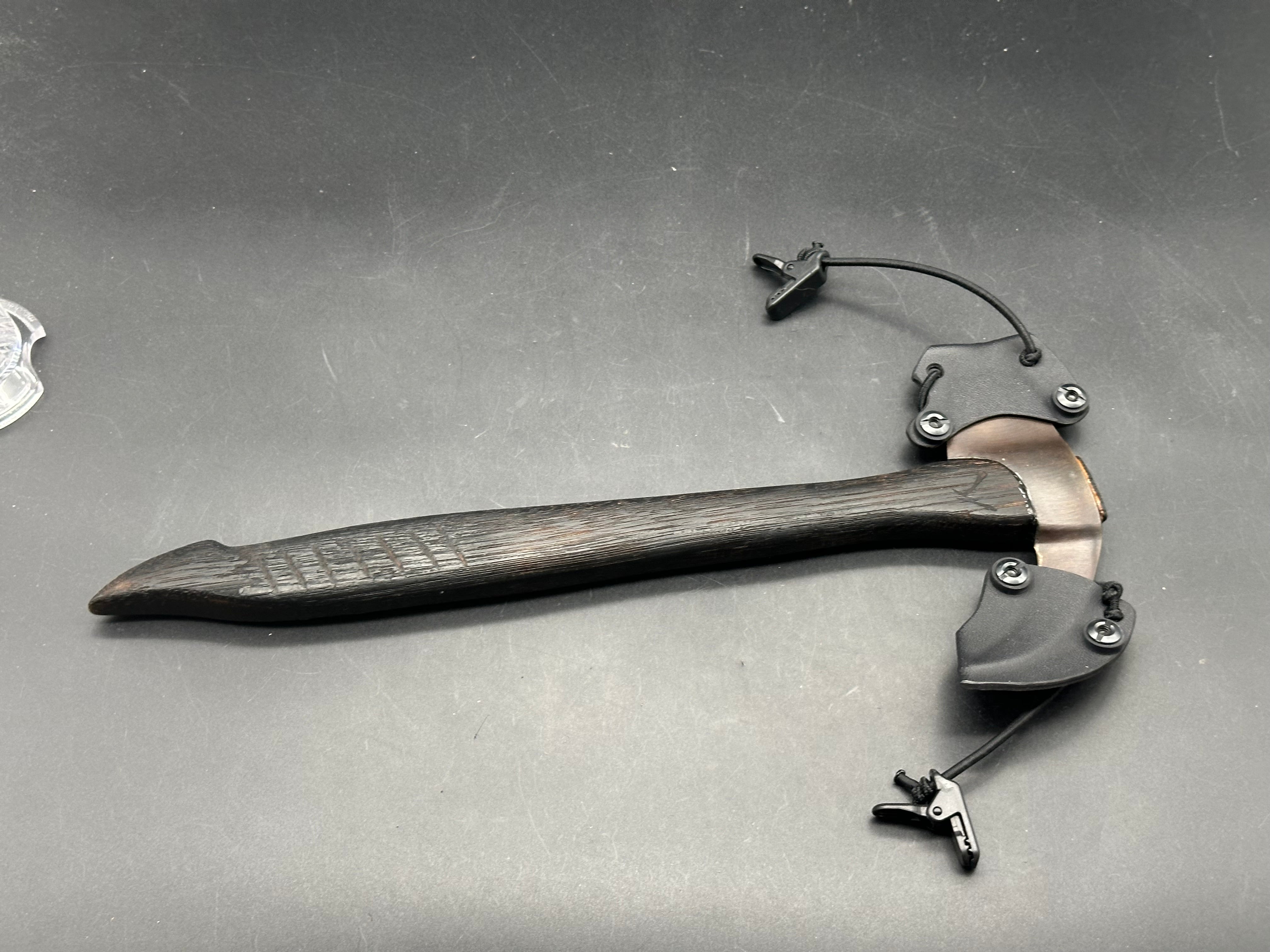The Empress Tomahawk from Wingard Wearables