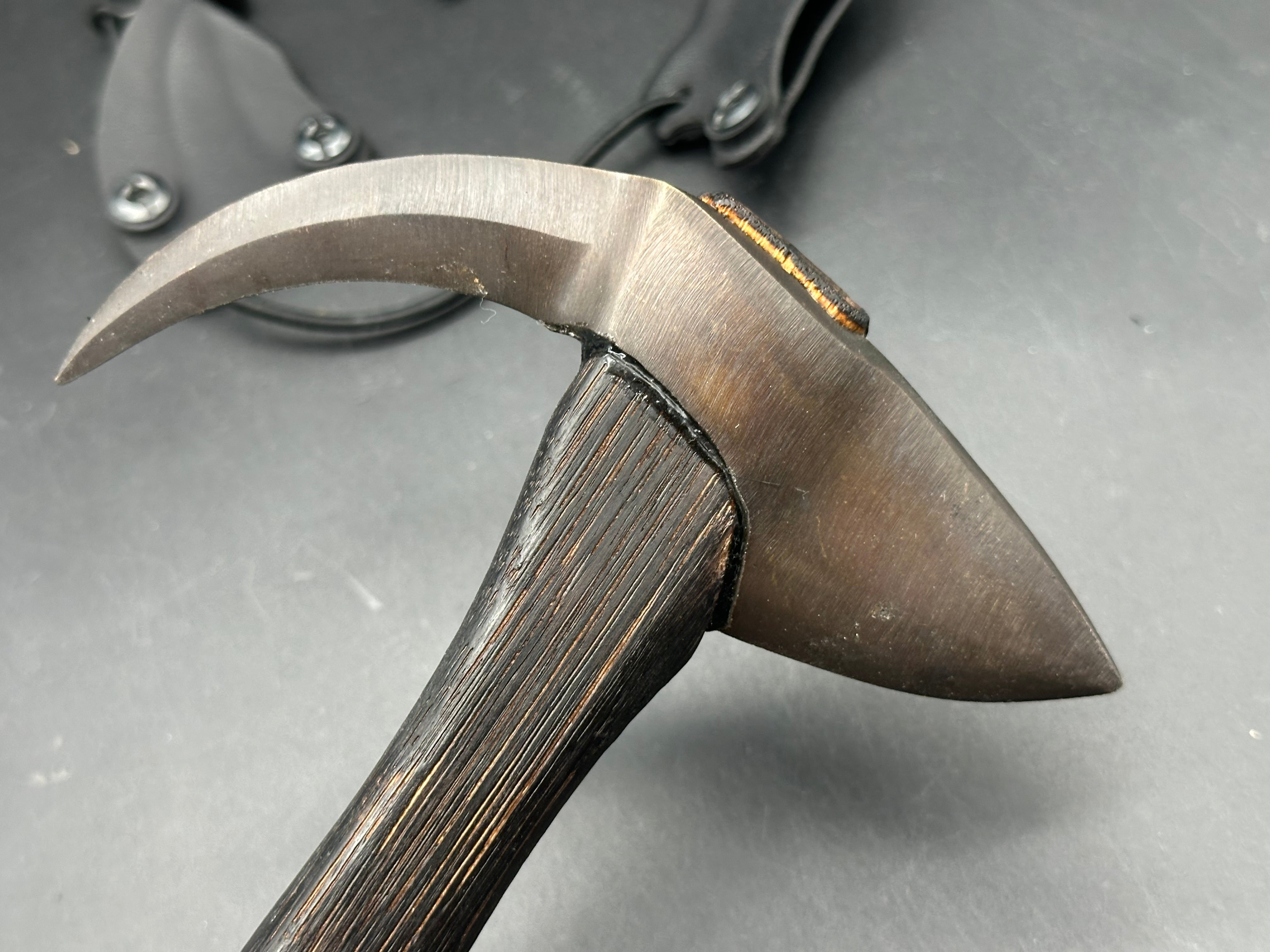 The Empress Tomahawk from Wingard Wearables