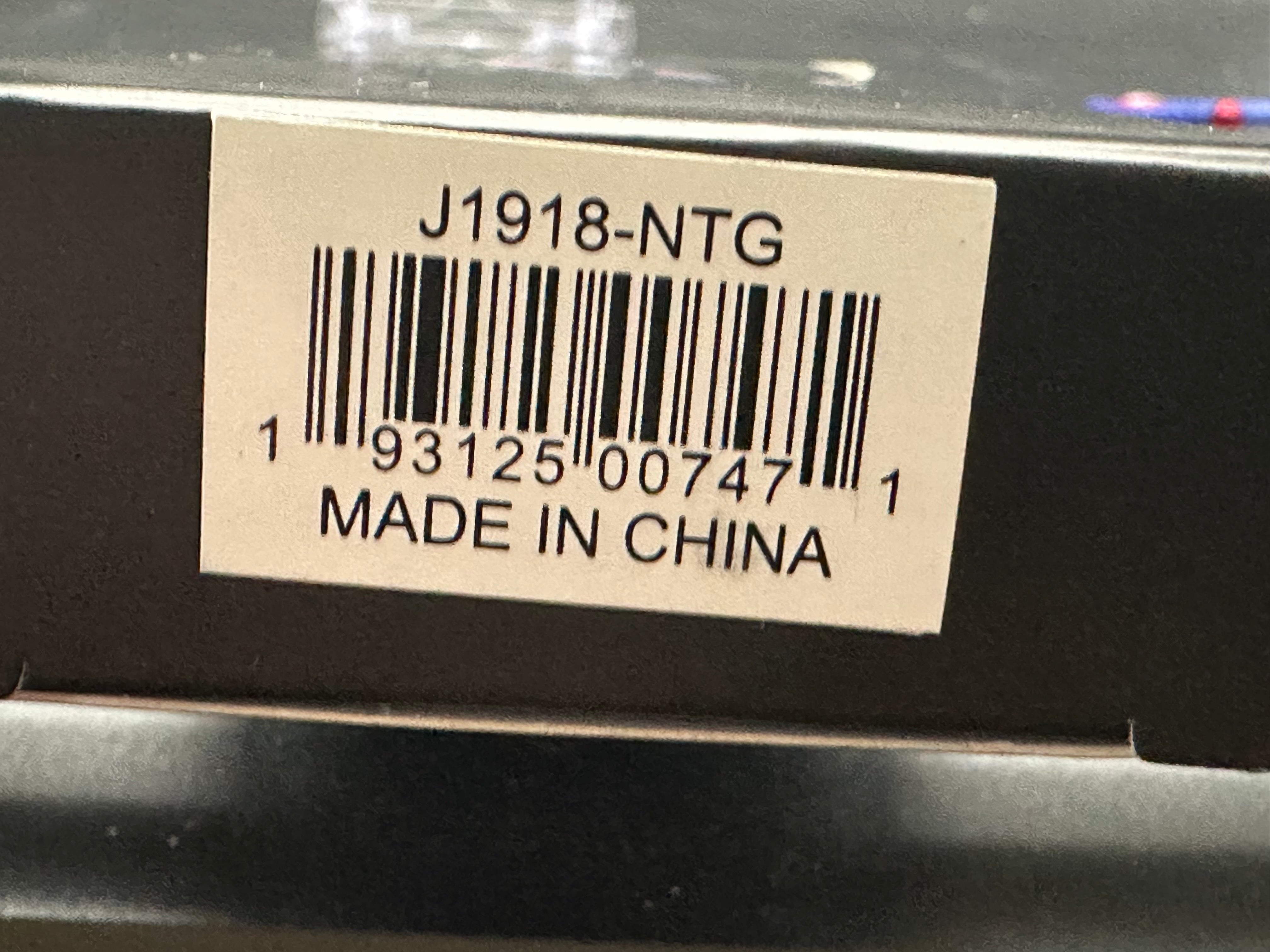 CJRB Swaggs Maileah Liner Lock Knife Blue G-10