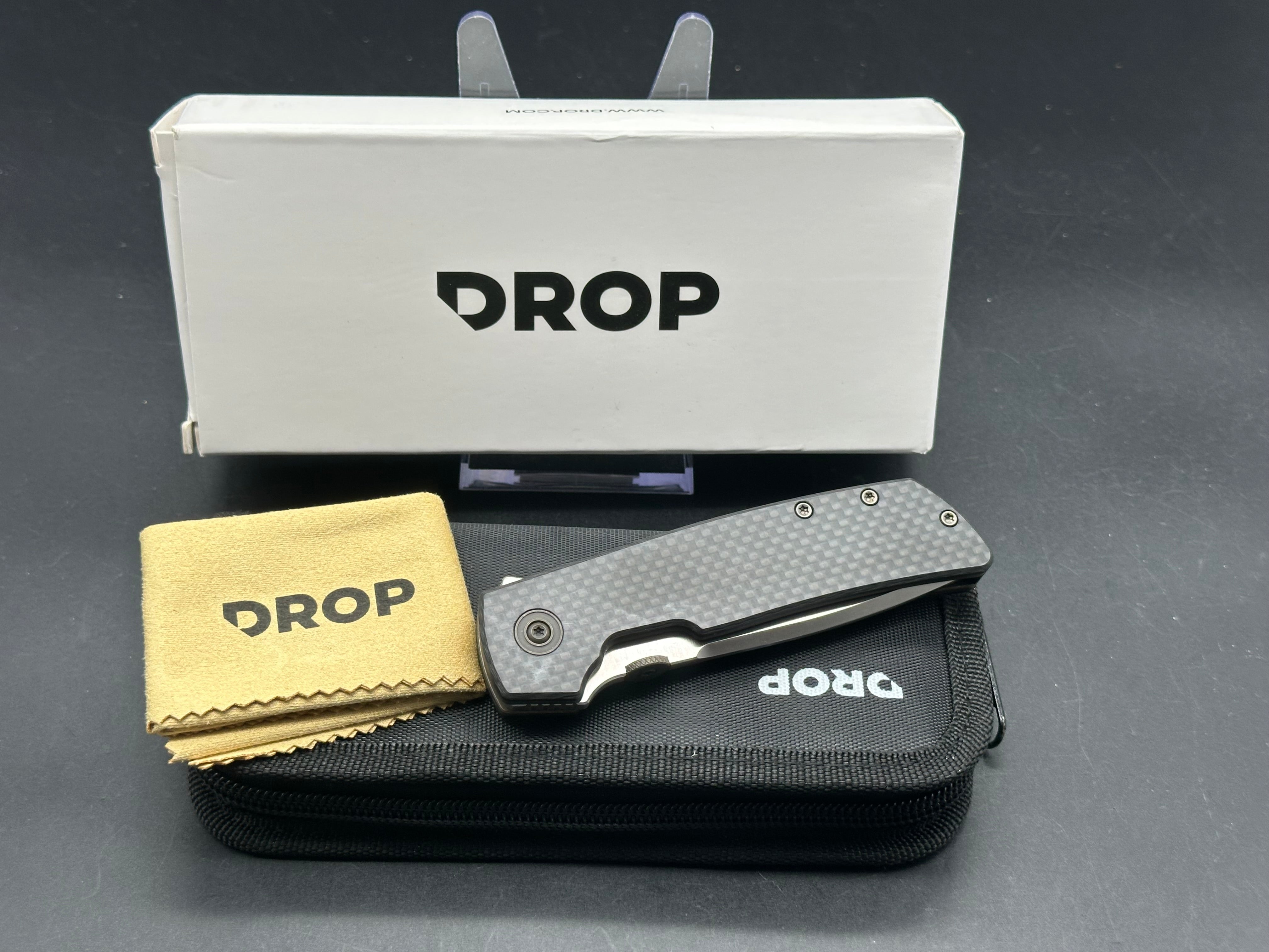 Drop Terzuola ATCF, S35VN blade, carbon fiber handle