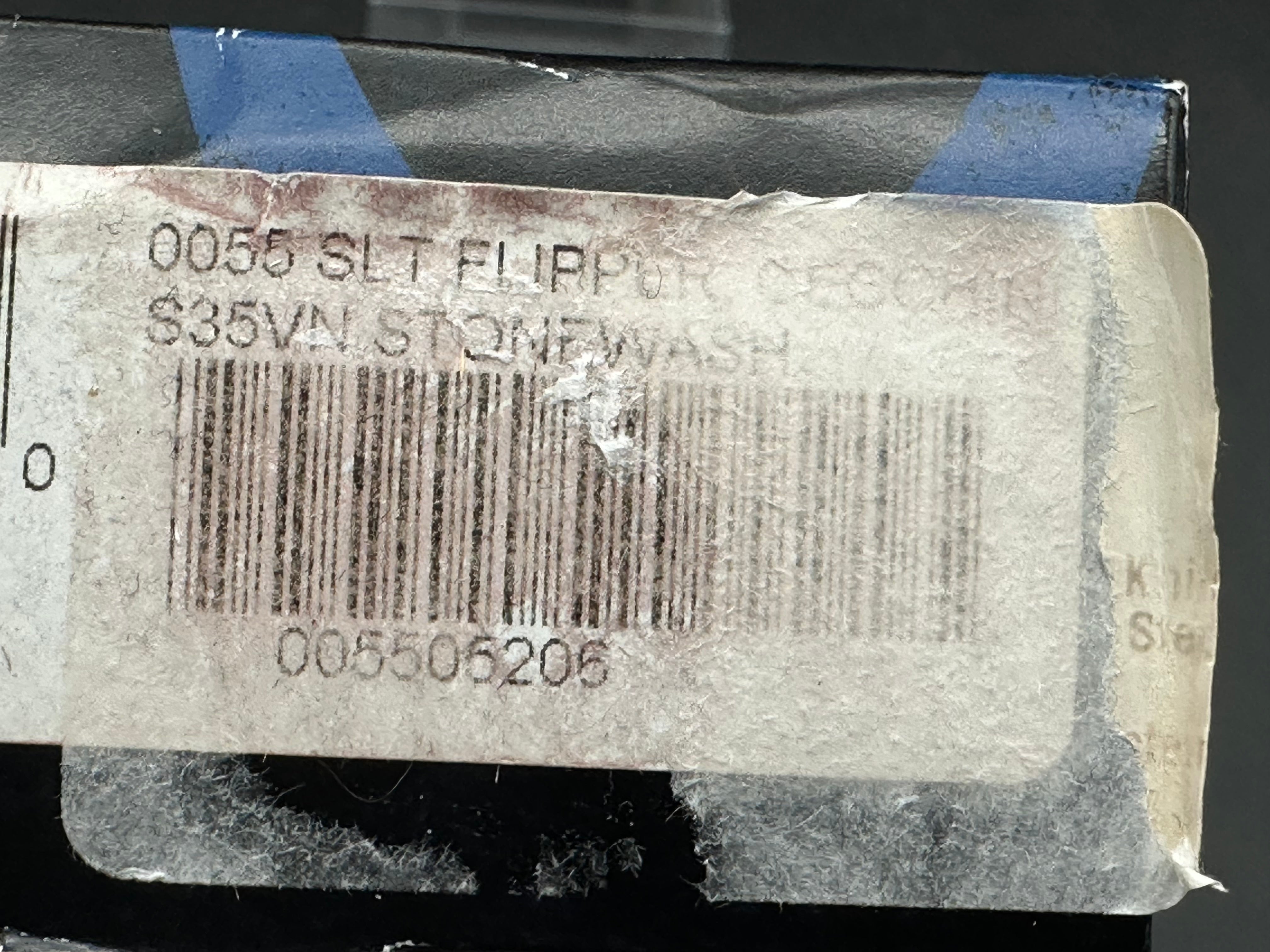 Zero Tolerance 0055 SLT, S35VN blade stonewash, titanium handle