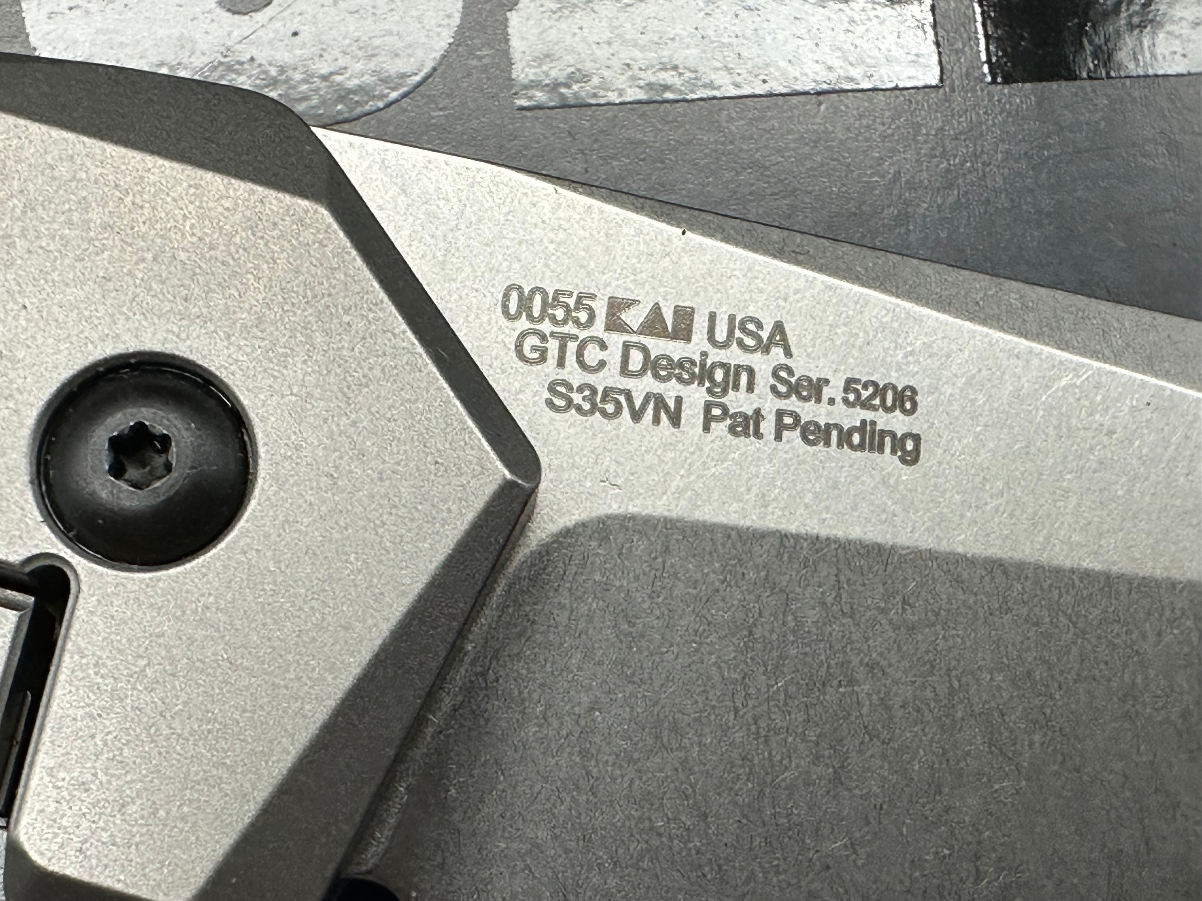 Zero Tolerance 0055 SLT, S35VN blade stonewash, titanium handle