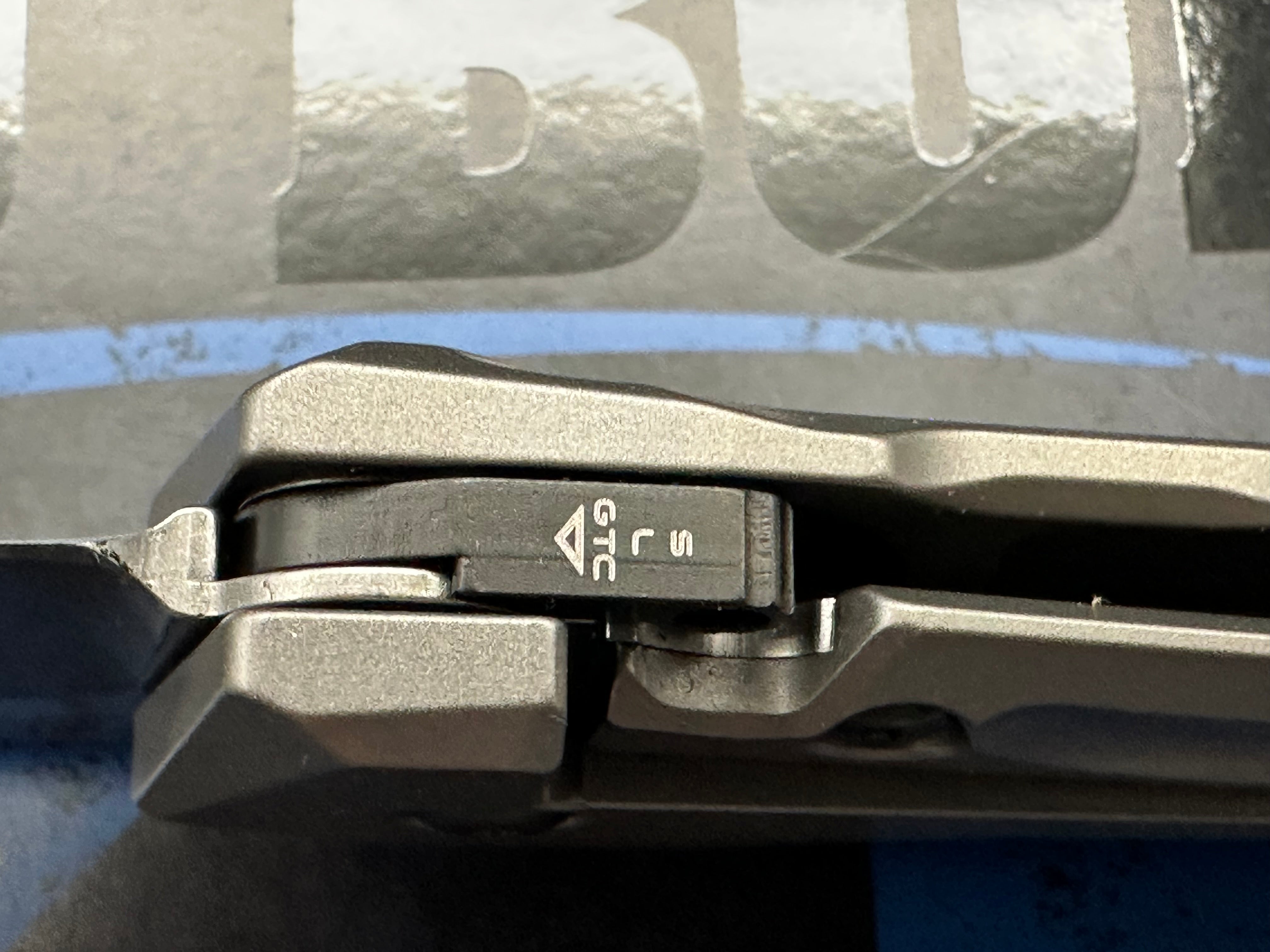 Zero Tolerance 0055 SLT, S35VN blade stonewash, titanium handle