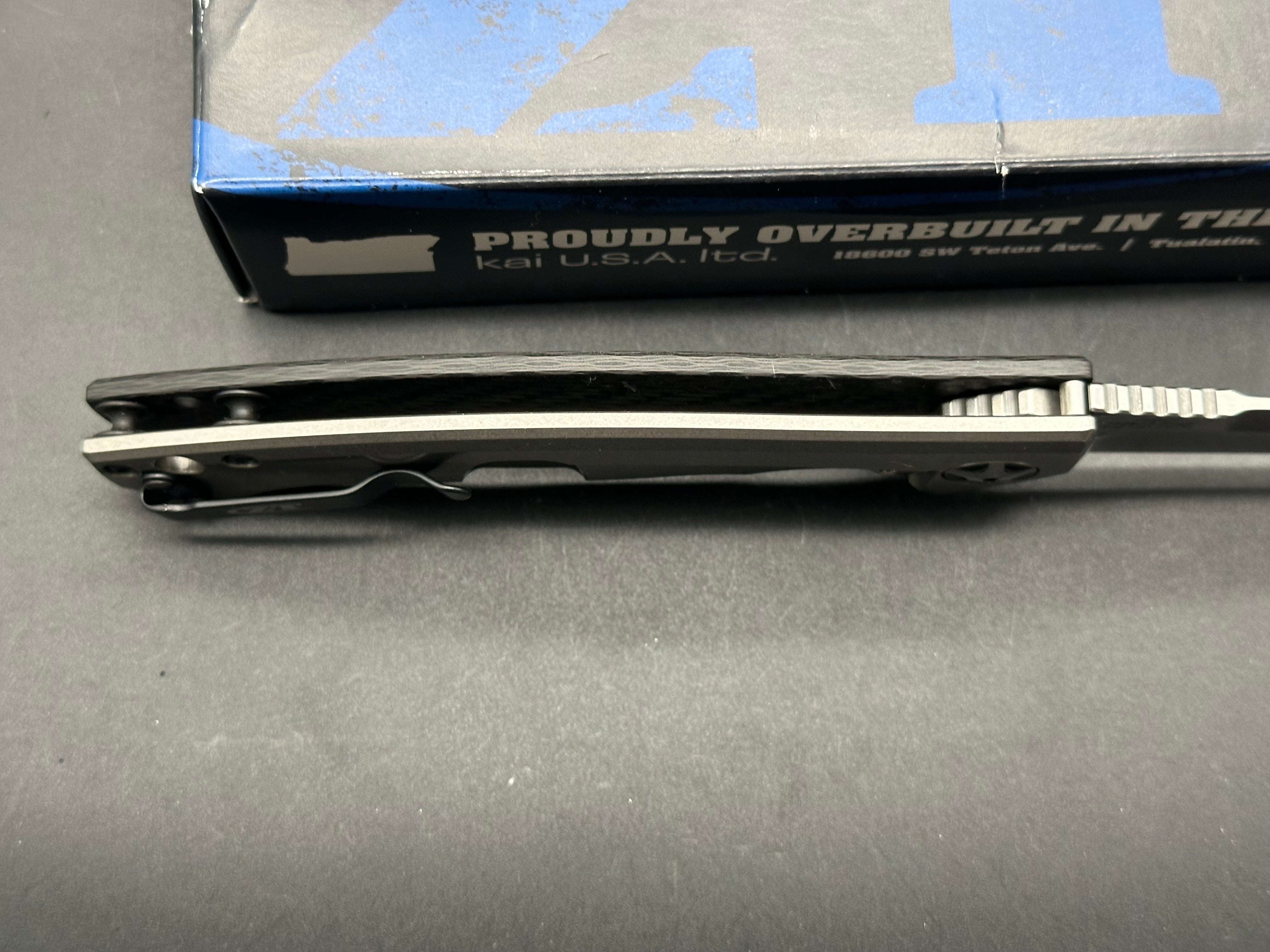 Zero Tolerance Sinkevich 0452, S35VN blade satin tumbled, carbon fiber handle