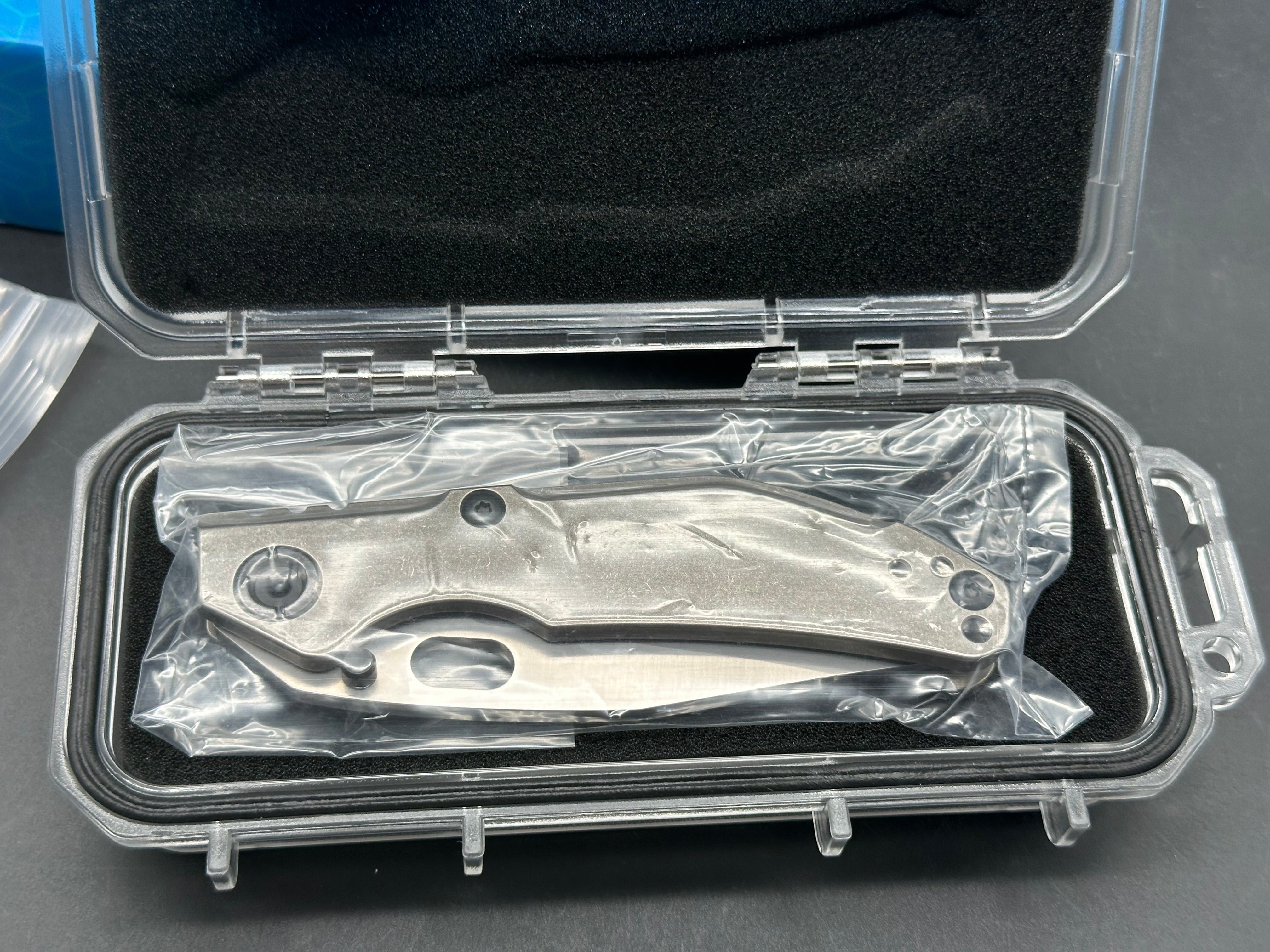 North Mountain Blade BBNM 2521 Ti Bowie, SLD-Magic Blade