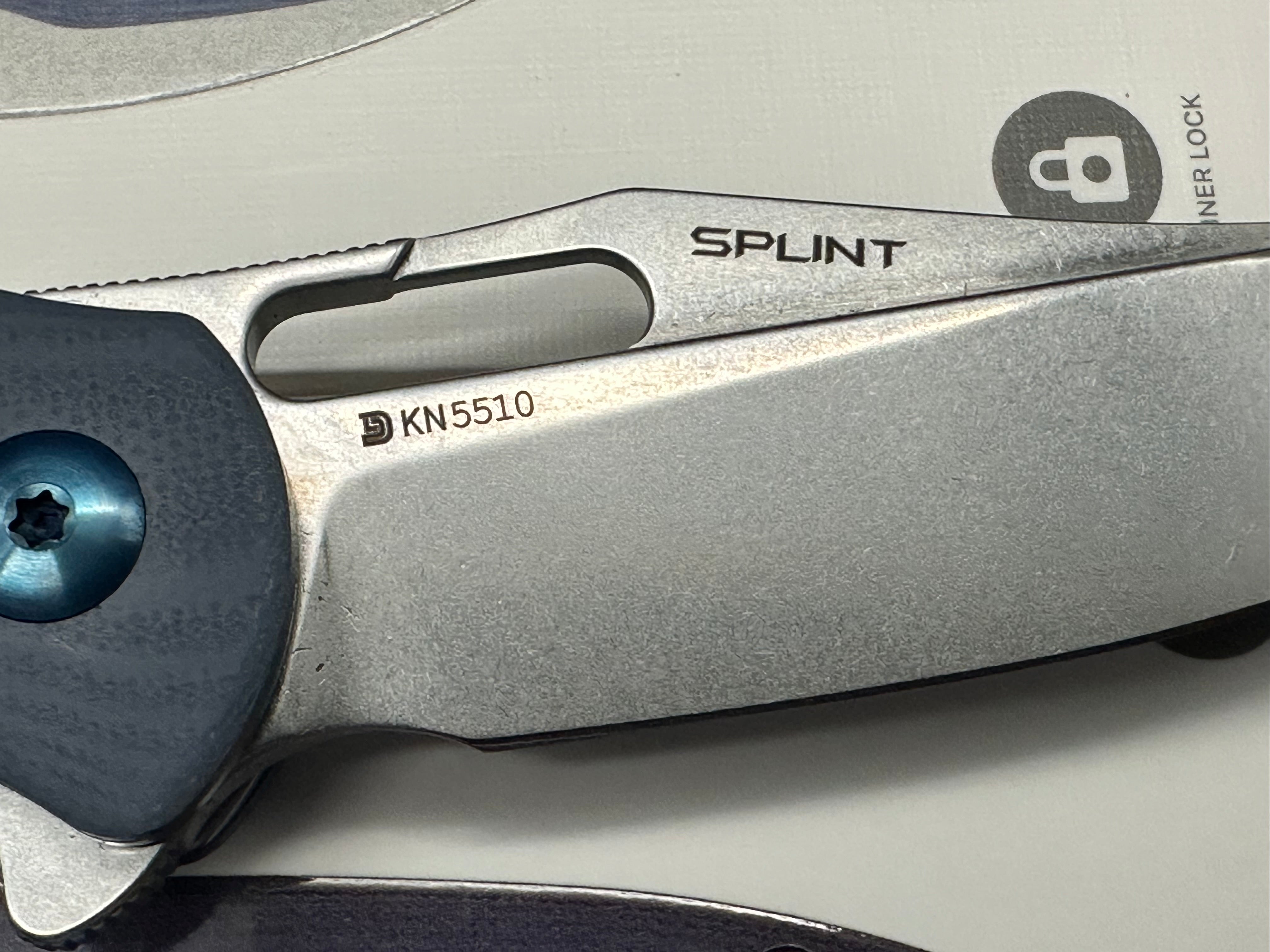 Olight Oknife 3 knife bundle Splint , Borzoi , Parrot knives