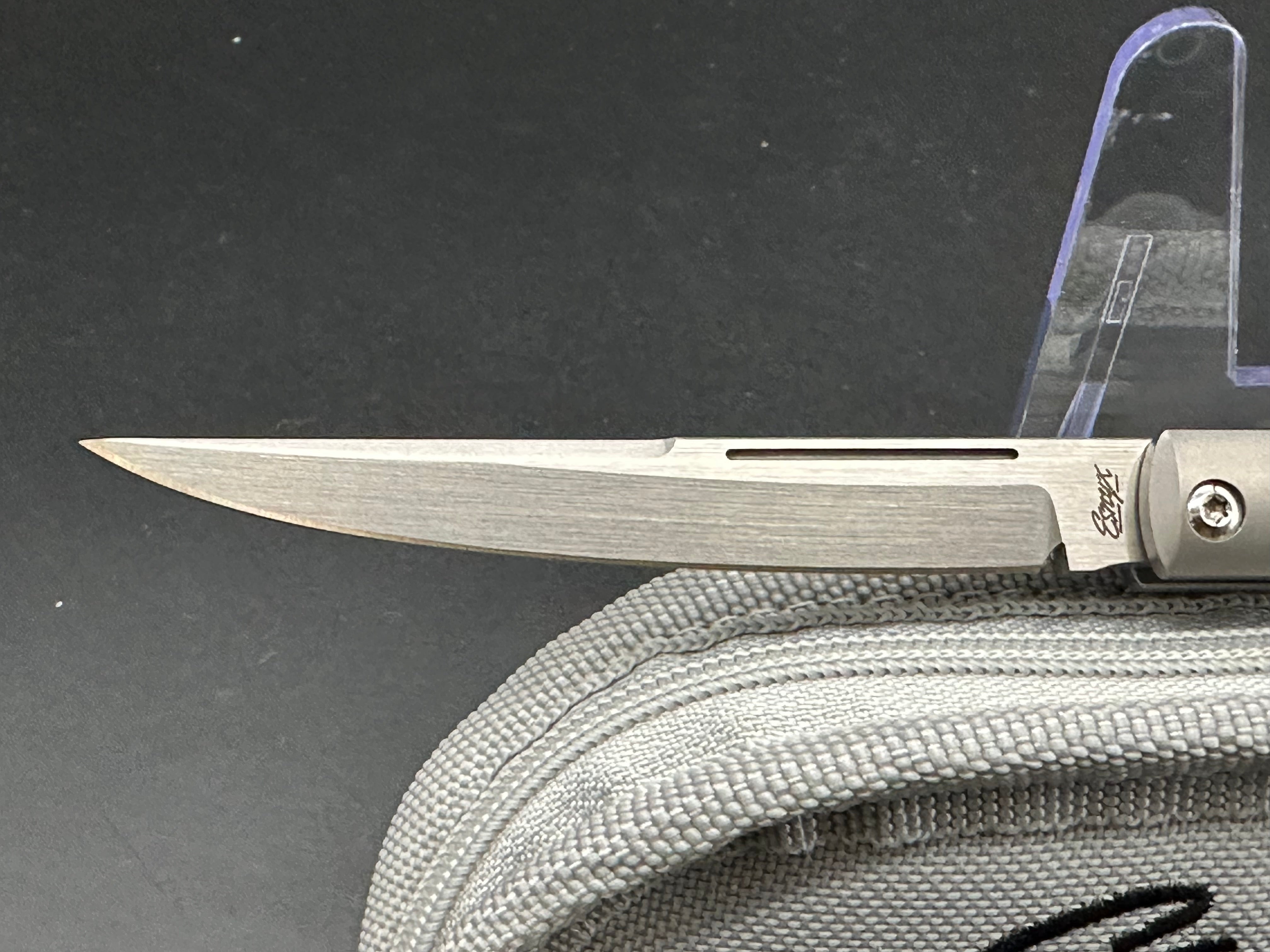 ESNYX KNIVES BARRACUDA SLIP JOINT