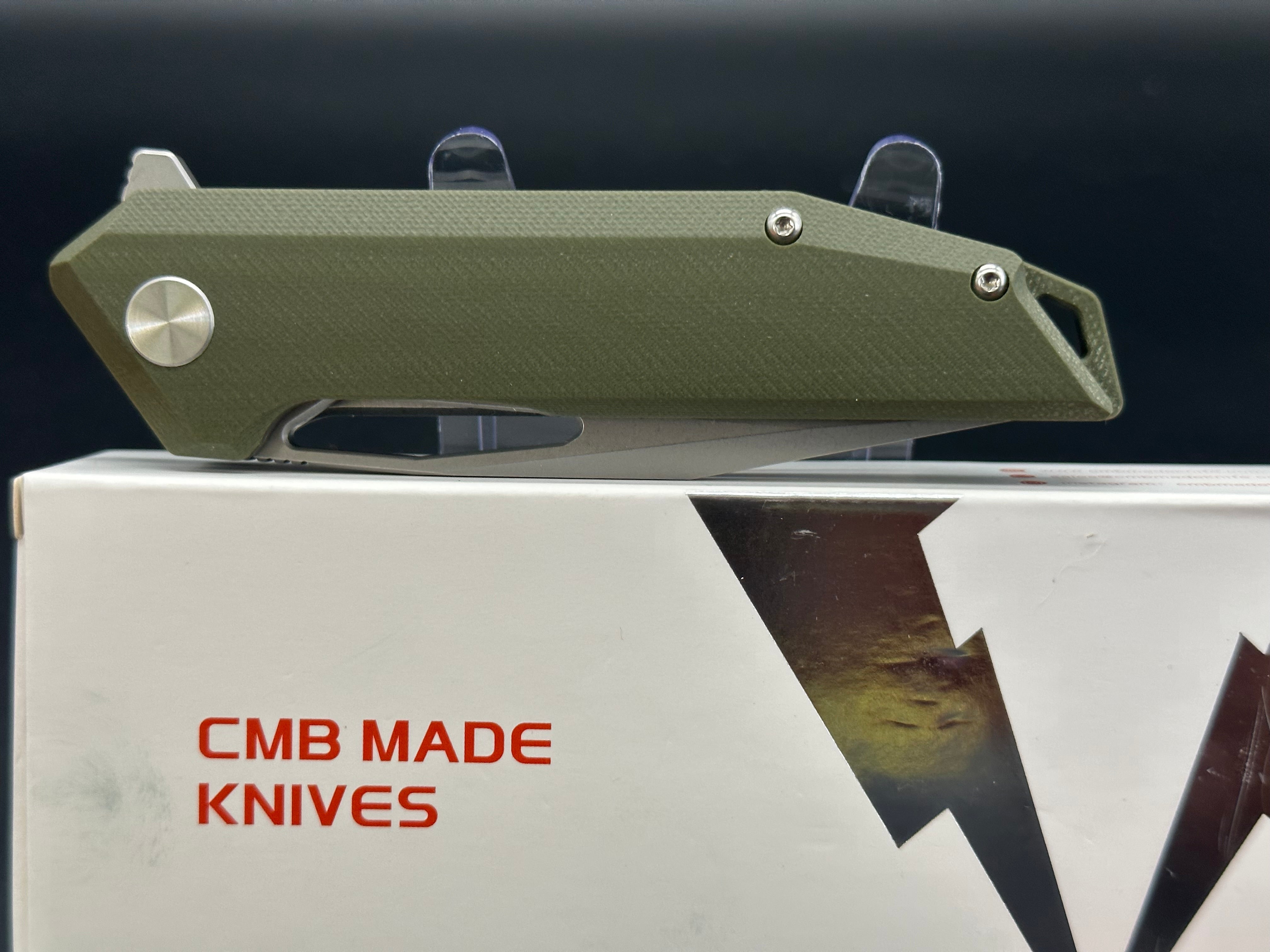 CMB LURKER GREEN G10