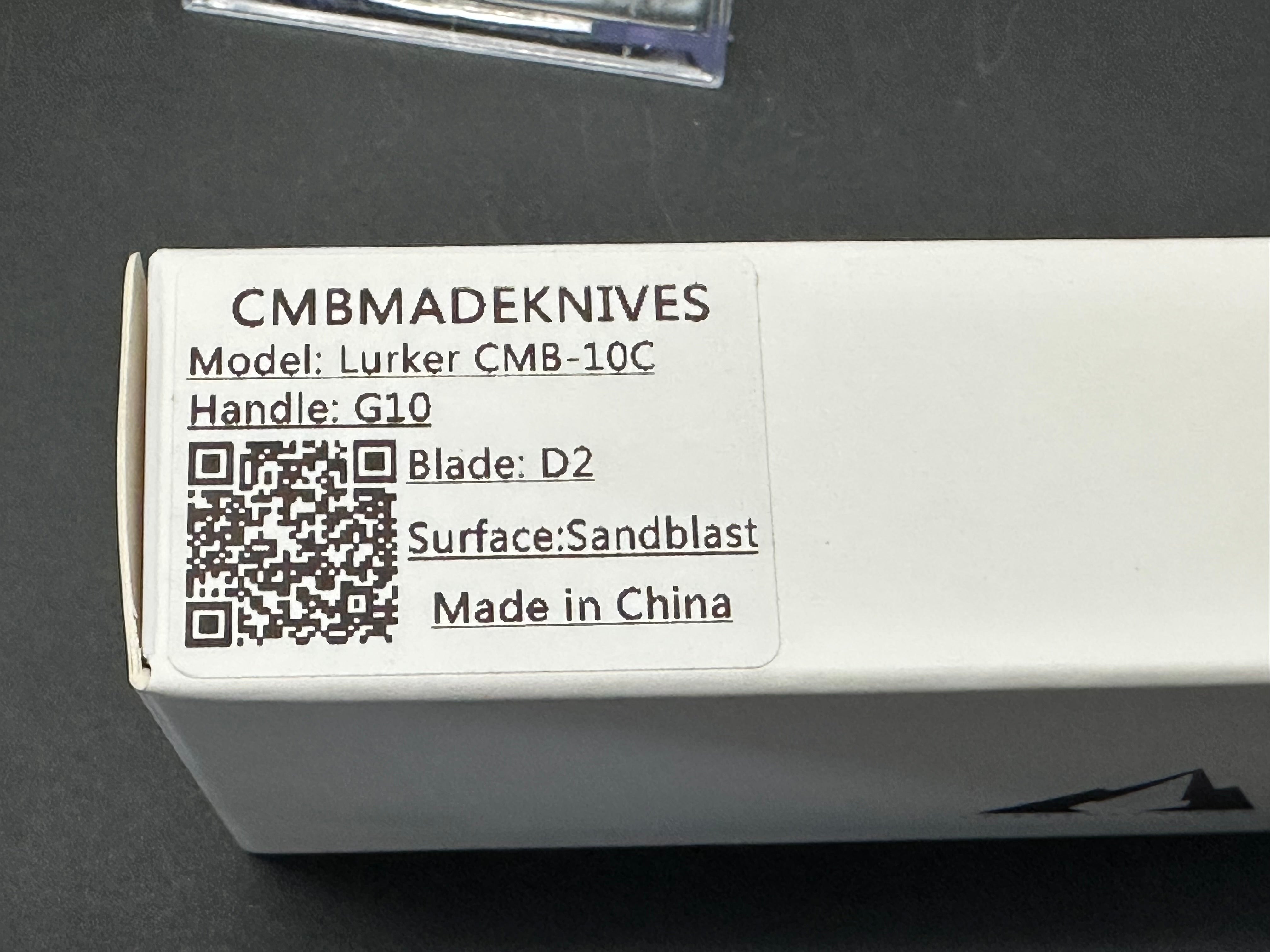 CMB LURKER GREEN G10