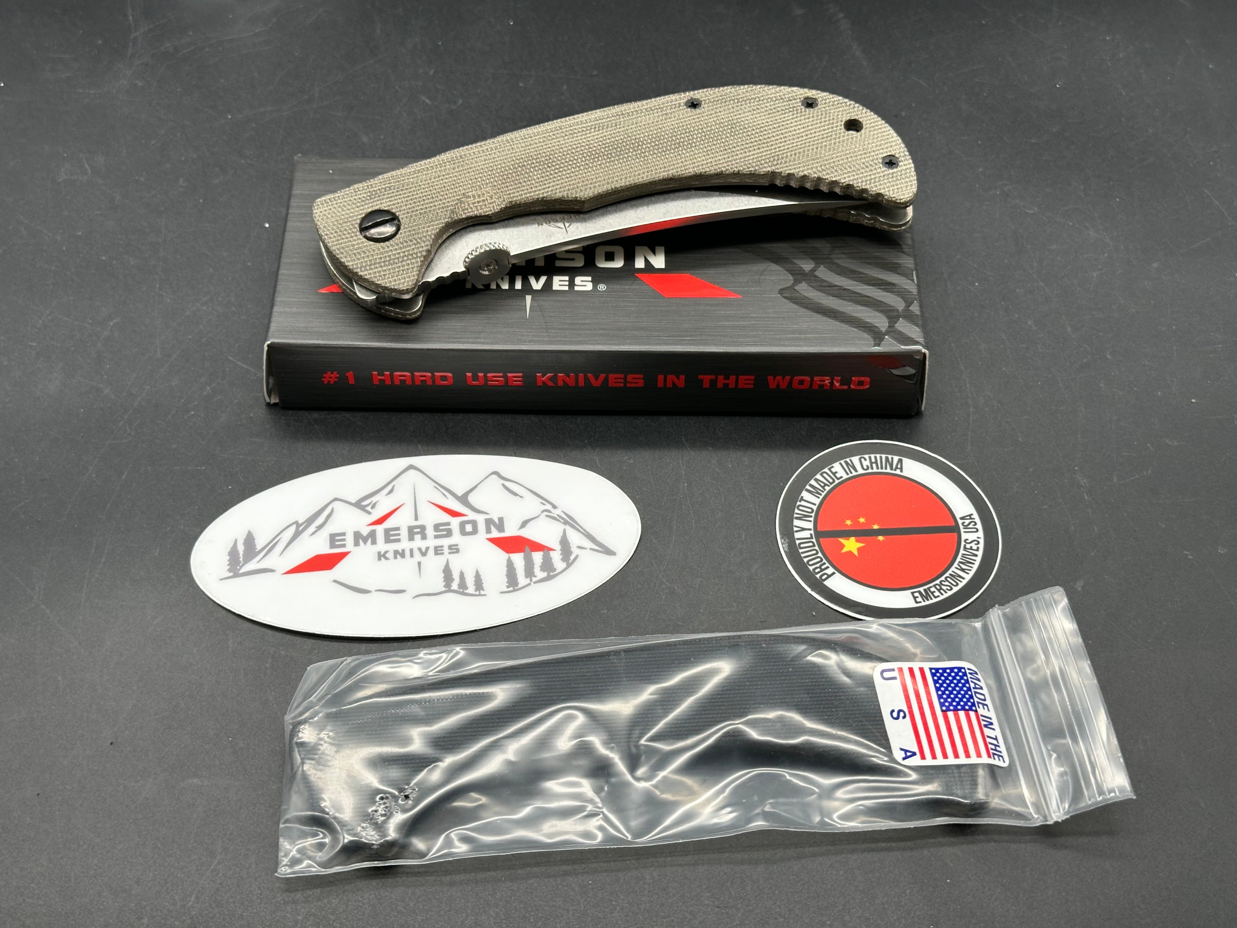 Emerson Persian P-Tac folding knife