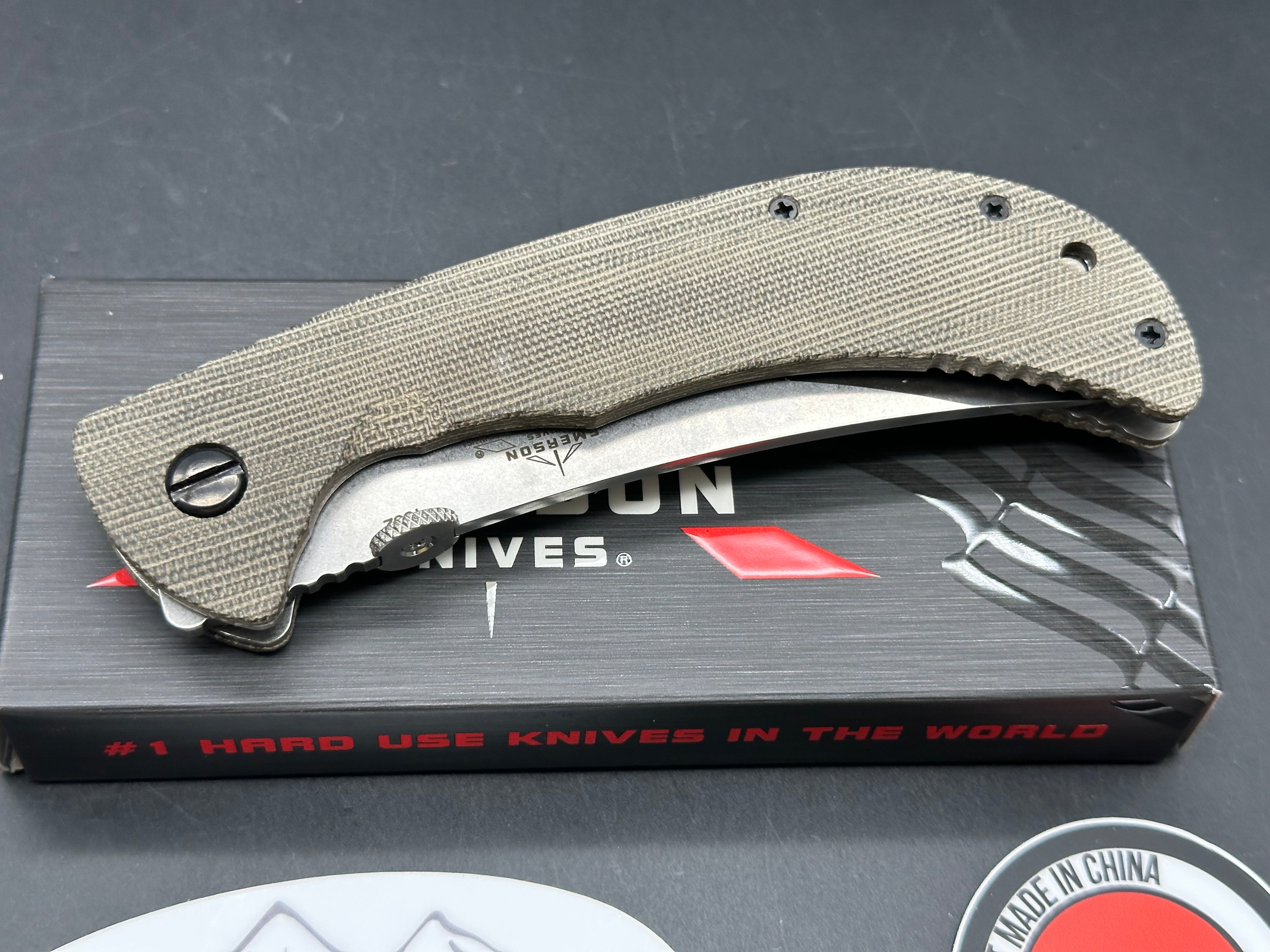 Emerson Persian P-Tac folding knife