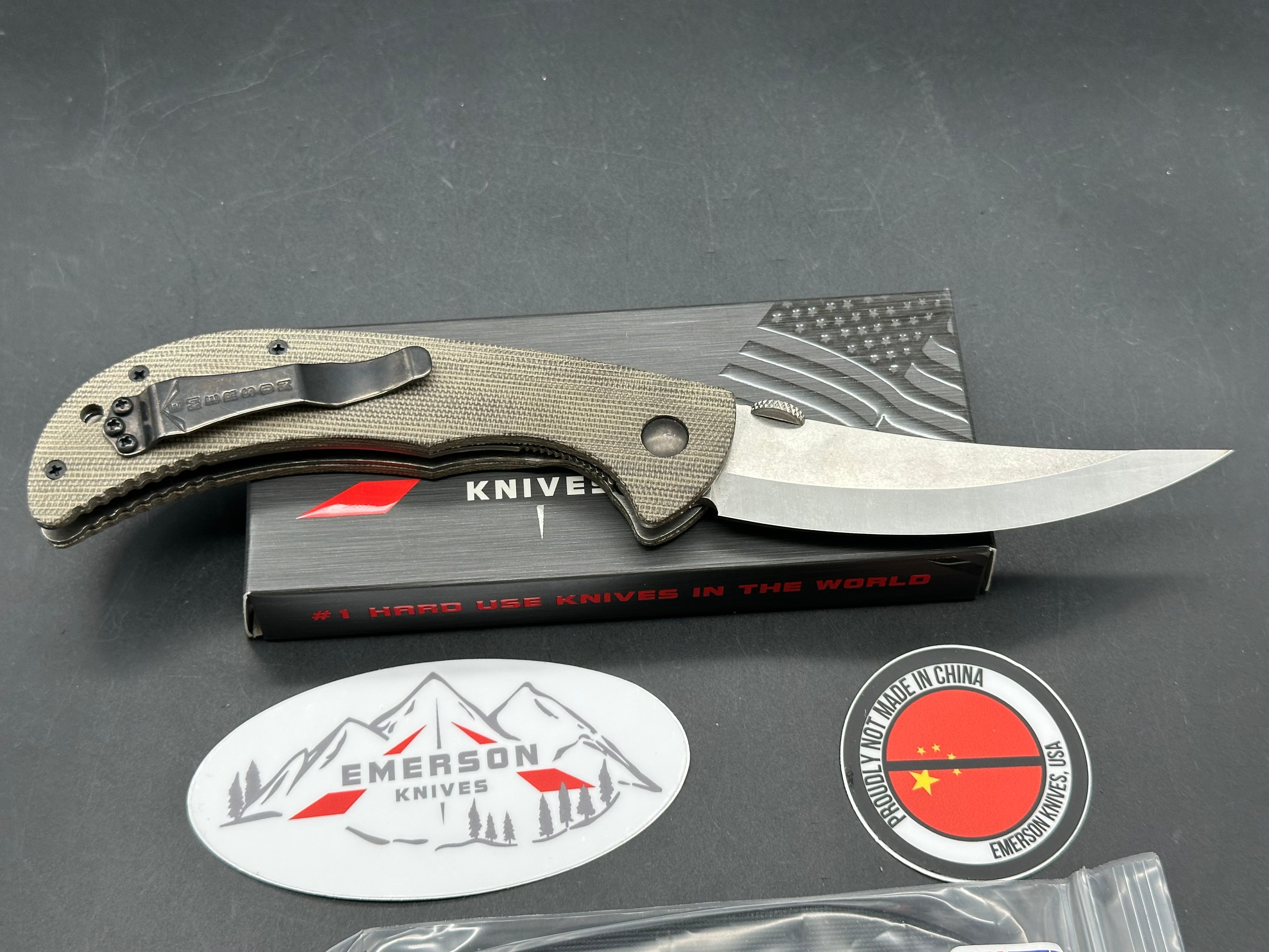 Emerson Persian P-Tac folding knife