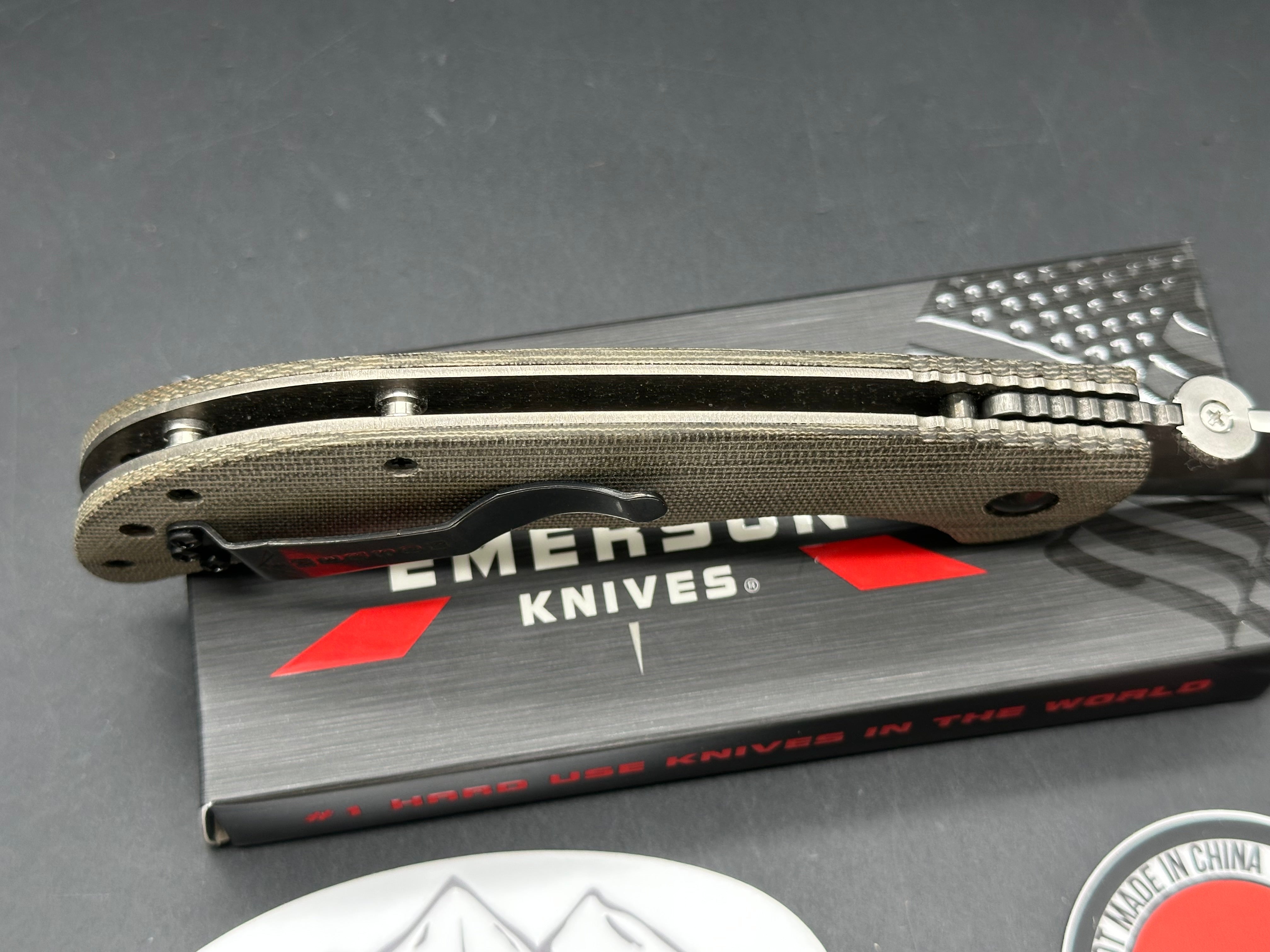 Emerson Persian P-Tac folding knife