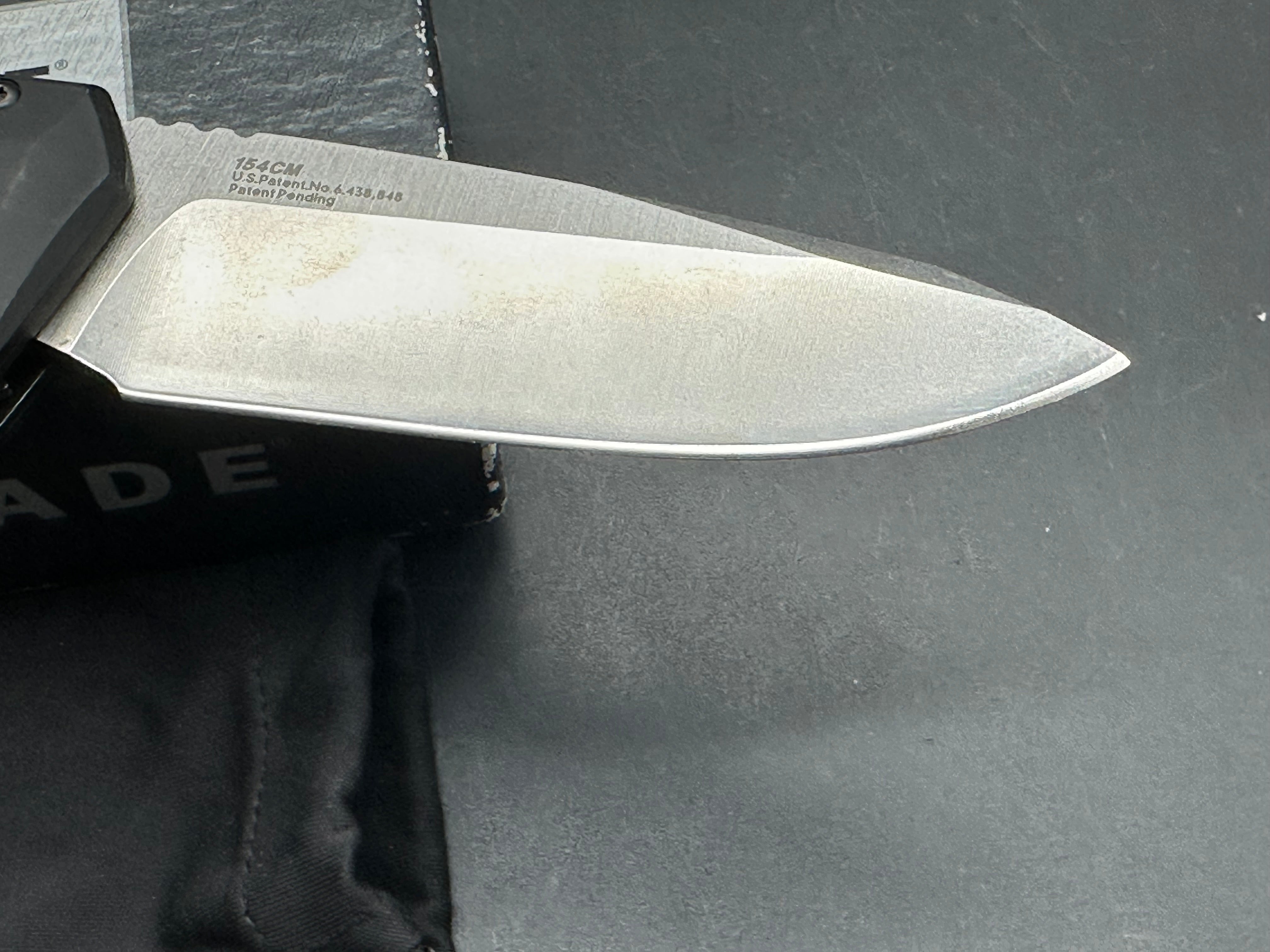 Benchmade Knives: 6800BK Auto APB