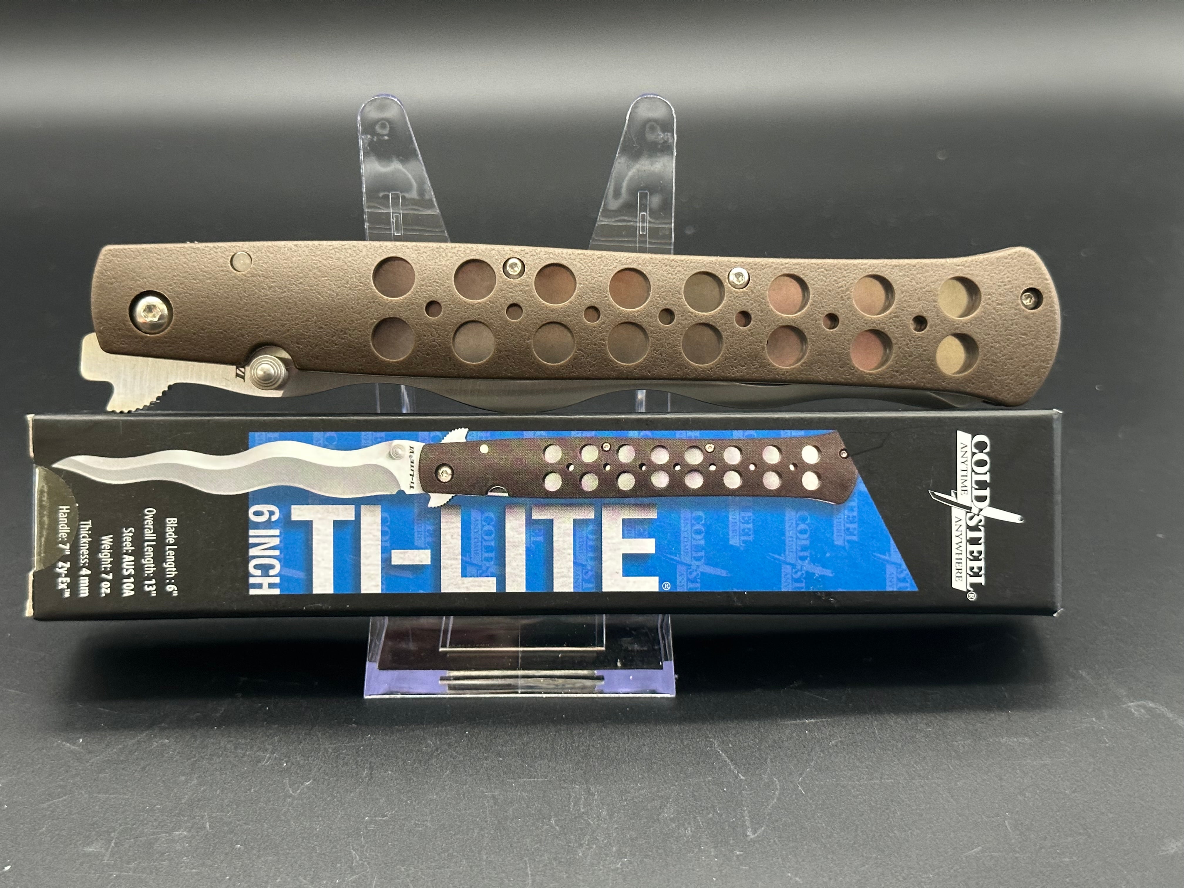 Cold Steel Ti-Lite Kris blade