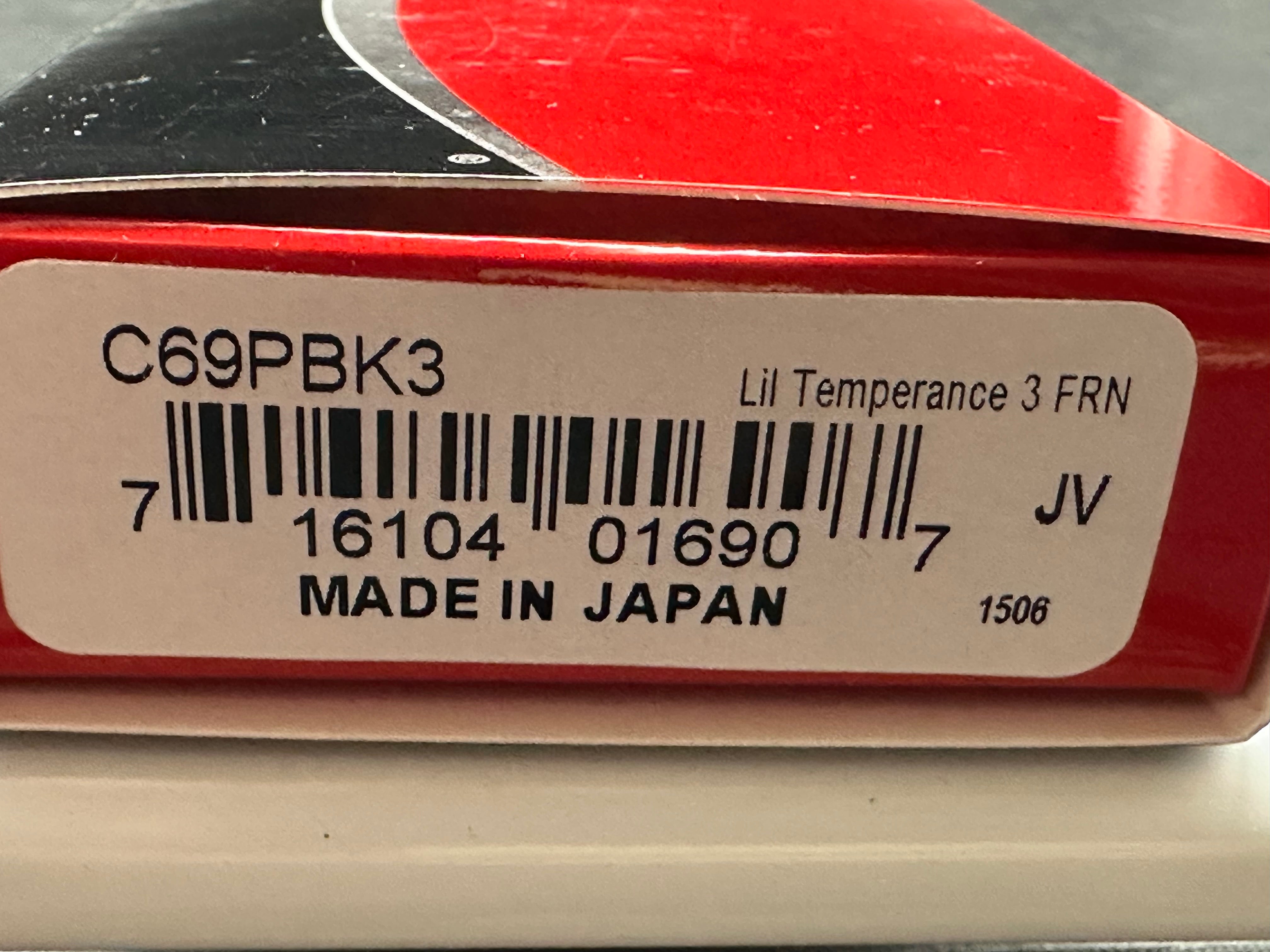 Spyderco Lil Temperance Lightweight