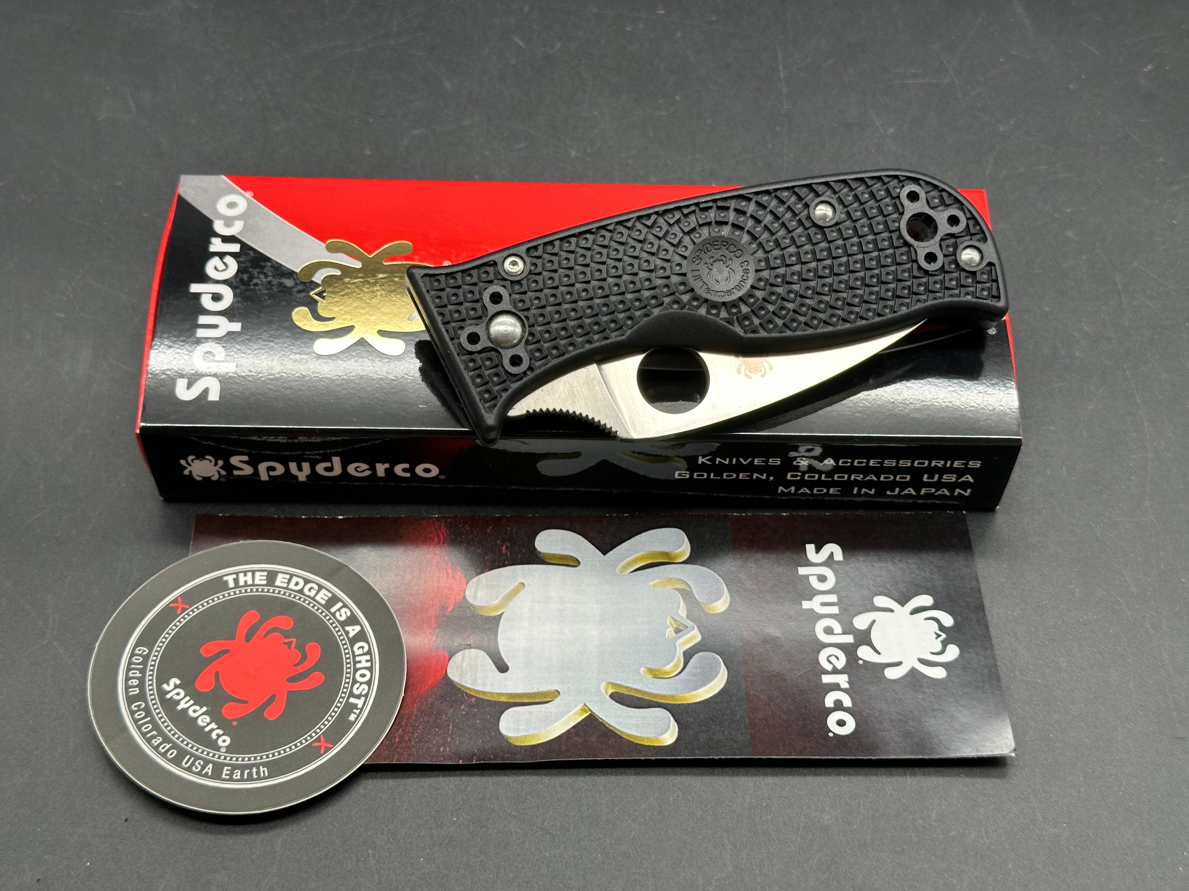 Spyderco Lil Temperance Lightweight