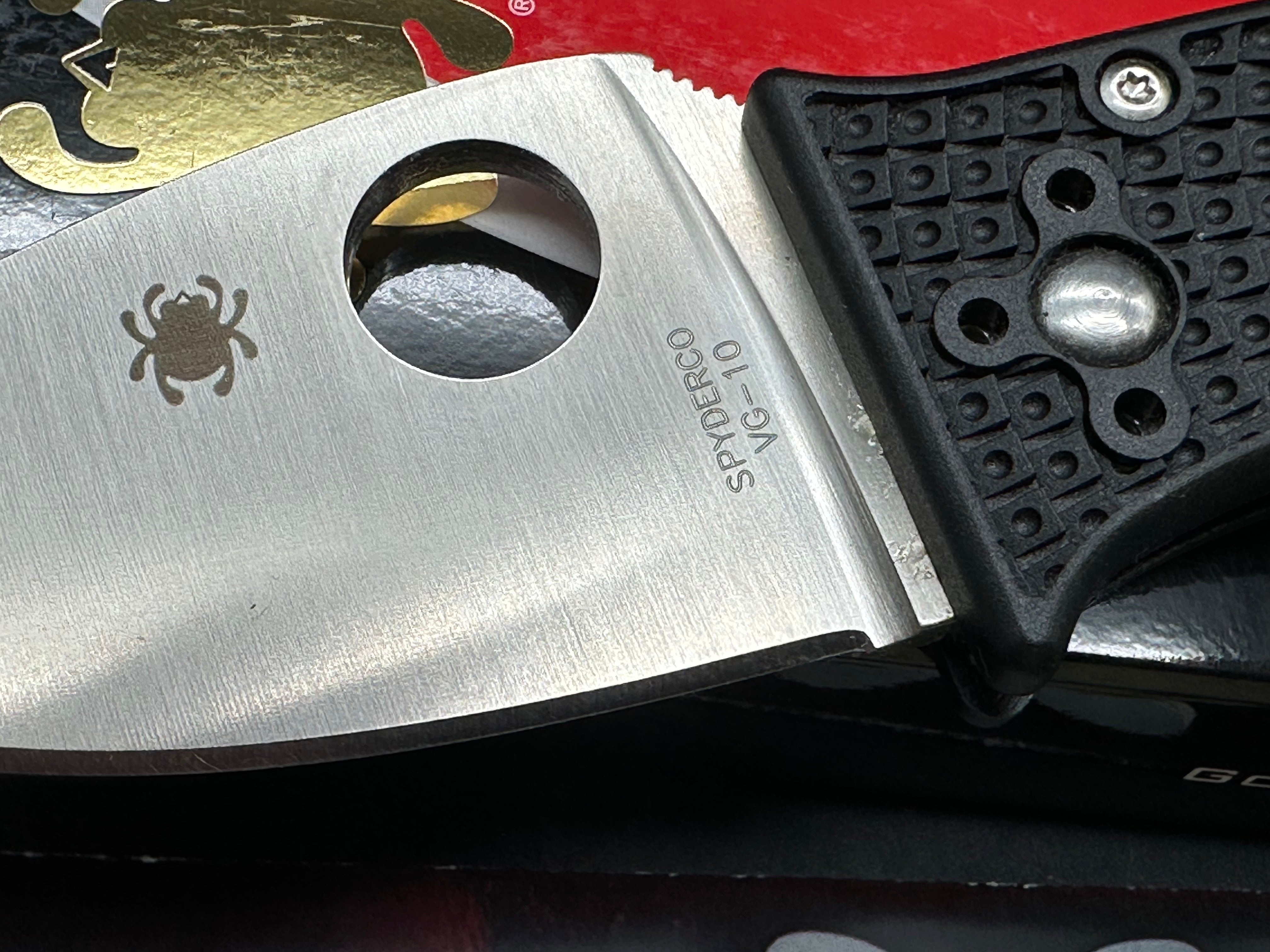 Spyderco Lil Temperance Lightweight
