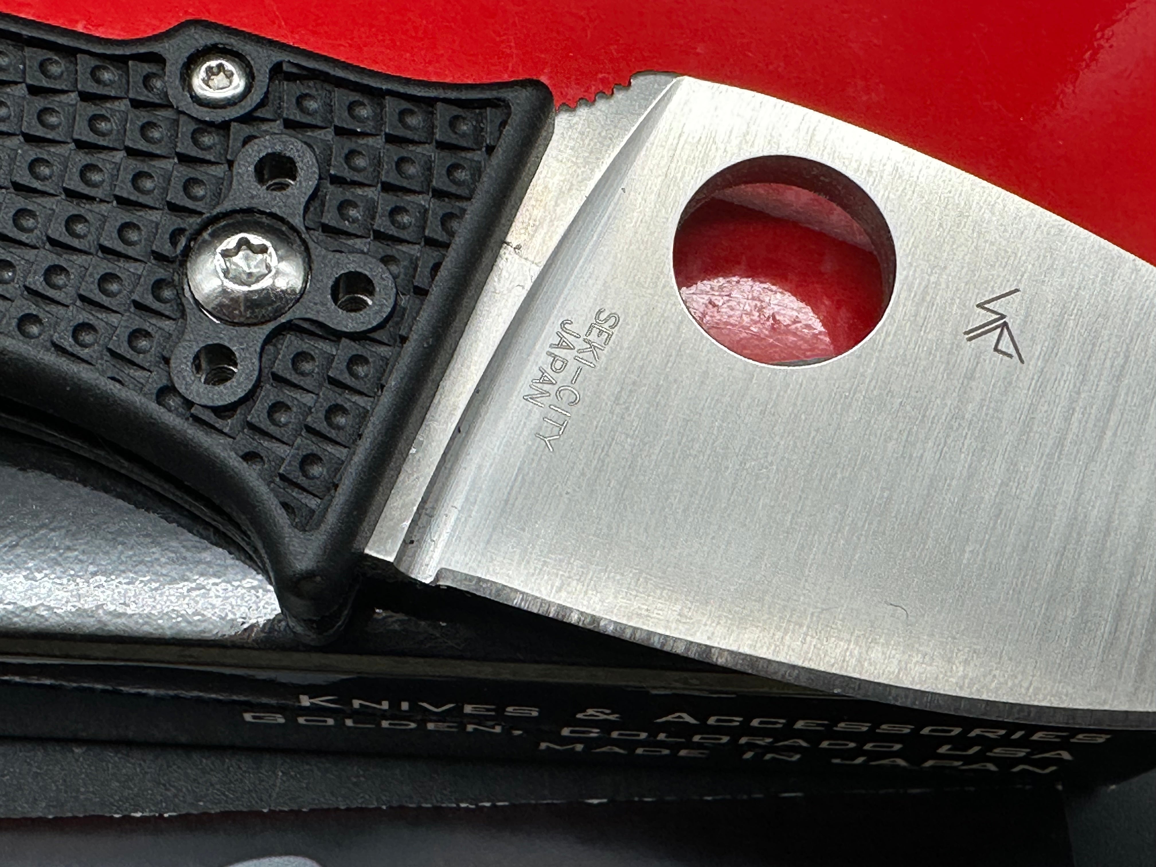 Spyderco Lil Temperance Lightweight