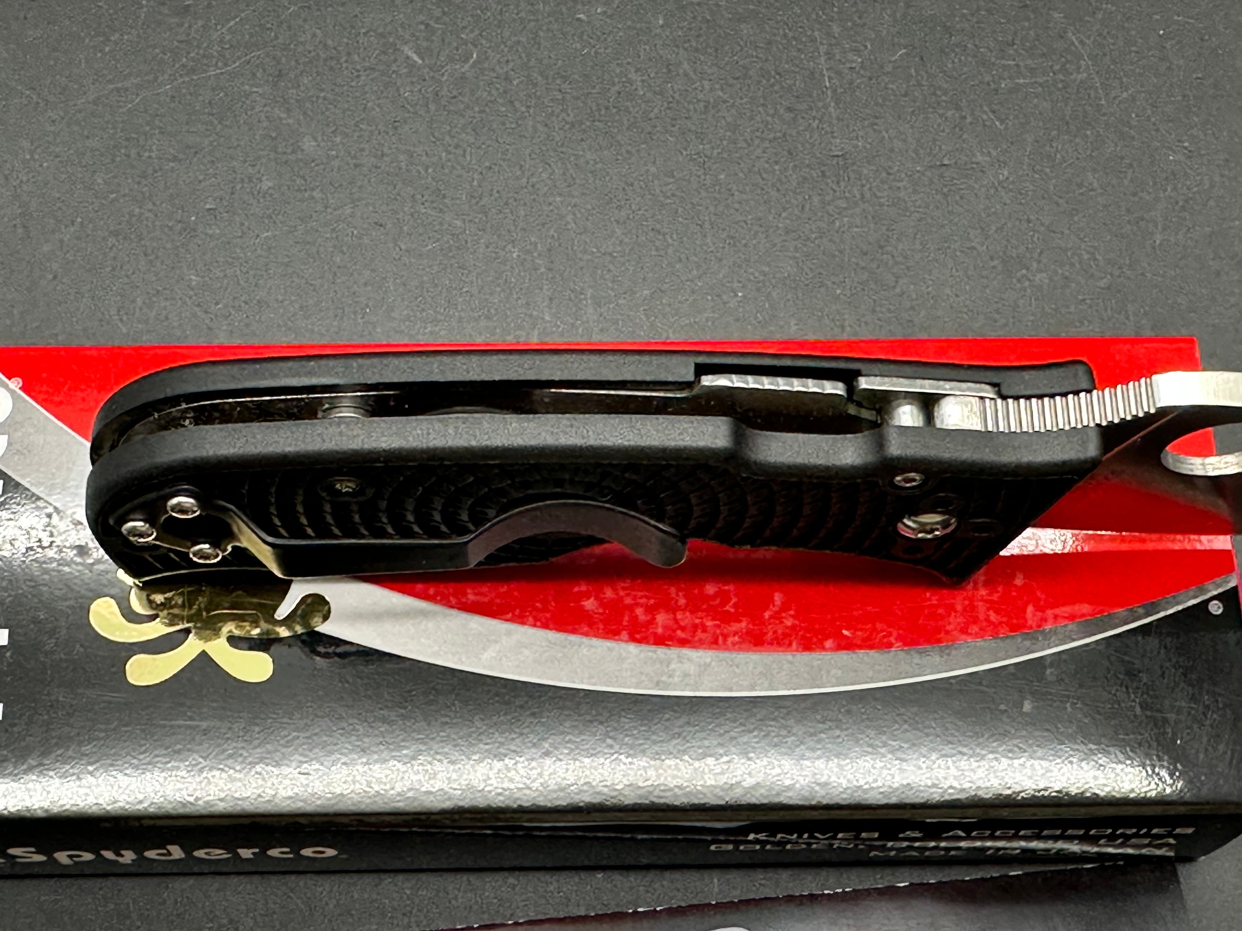 Spyderco Lil Temperance Lightweight