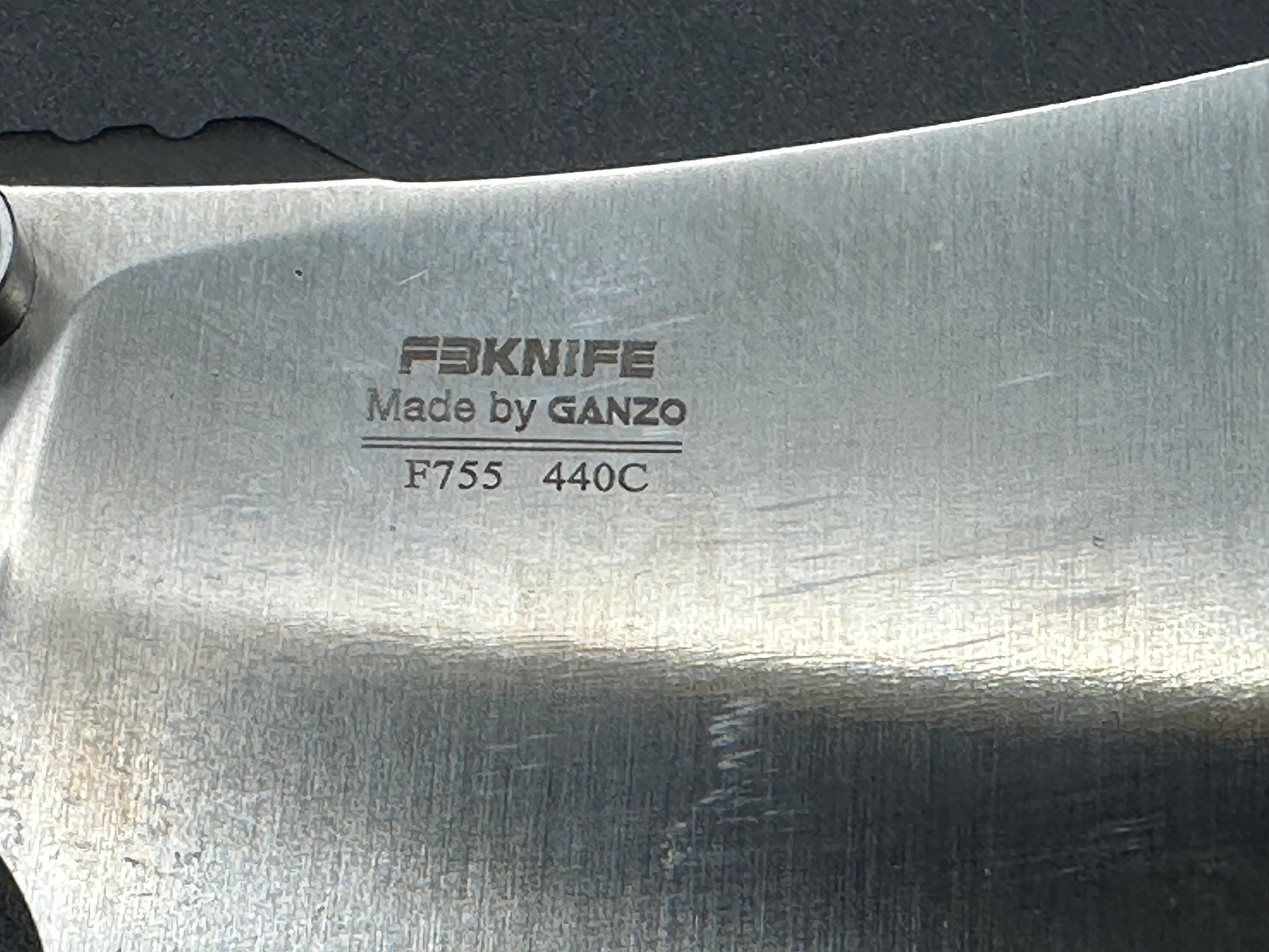 Ganzo F7551 and Kizer Sheep Dog (2 knife bundle )