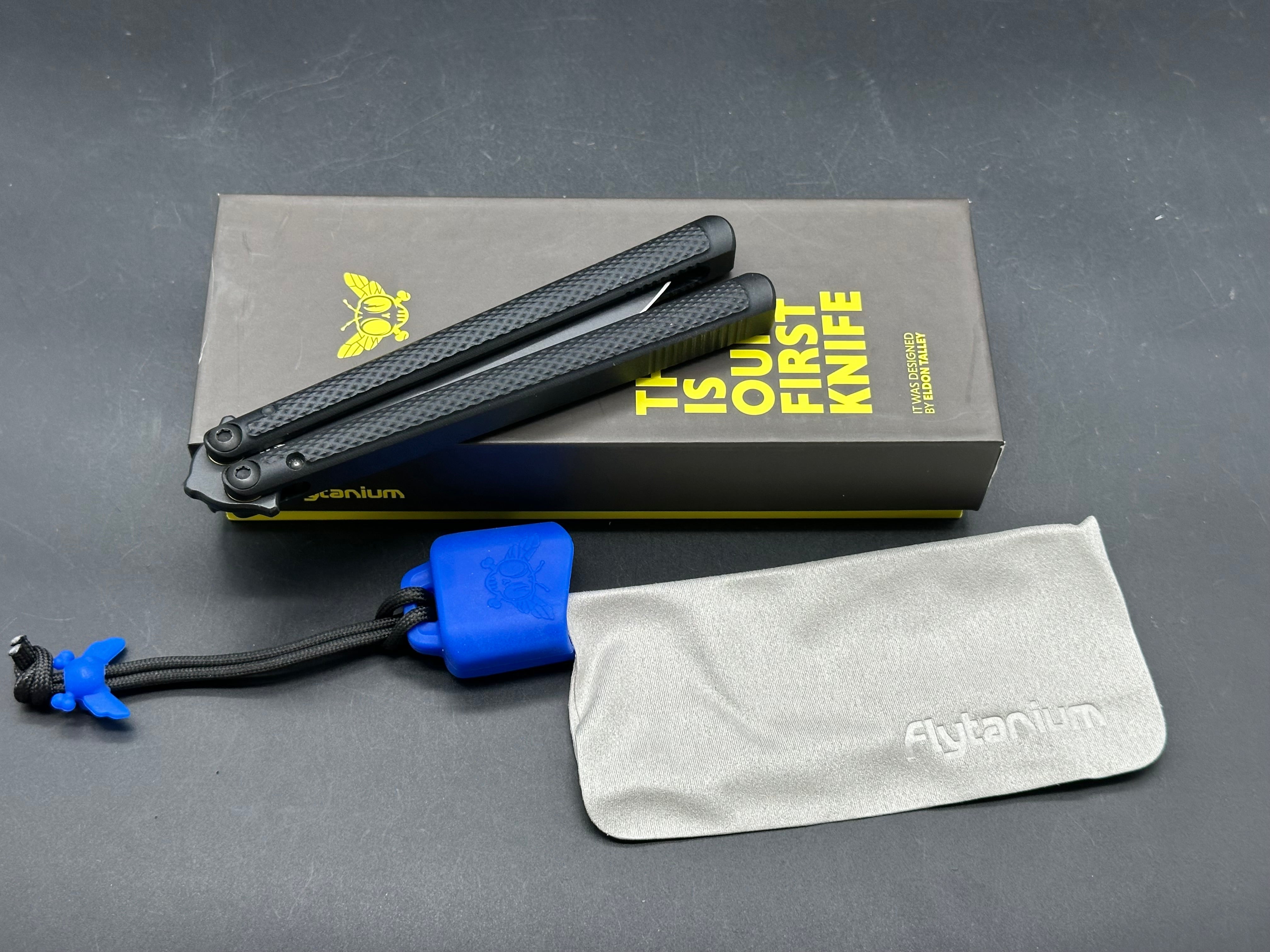 Flytanium Talisong Z Balisong