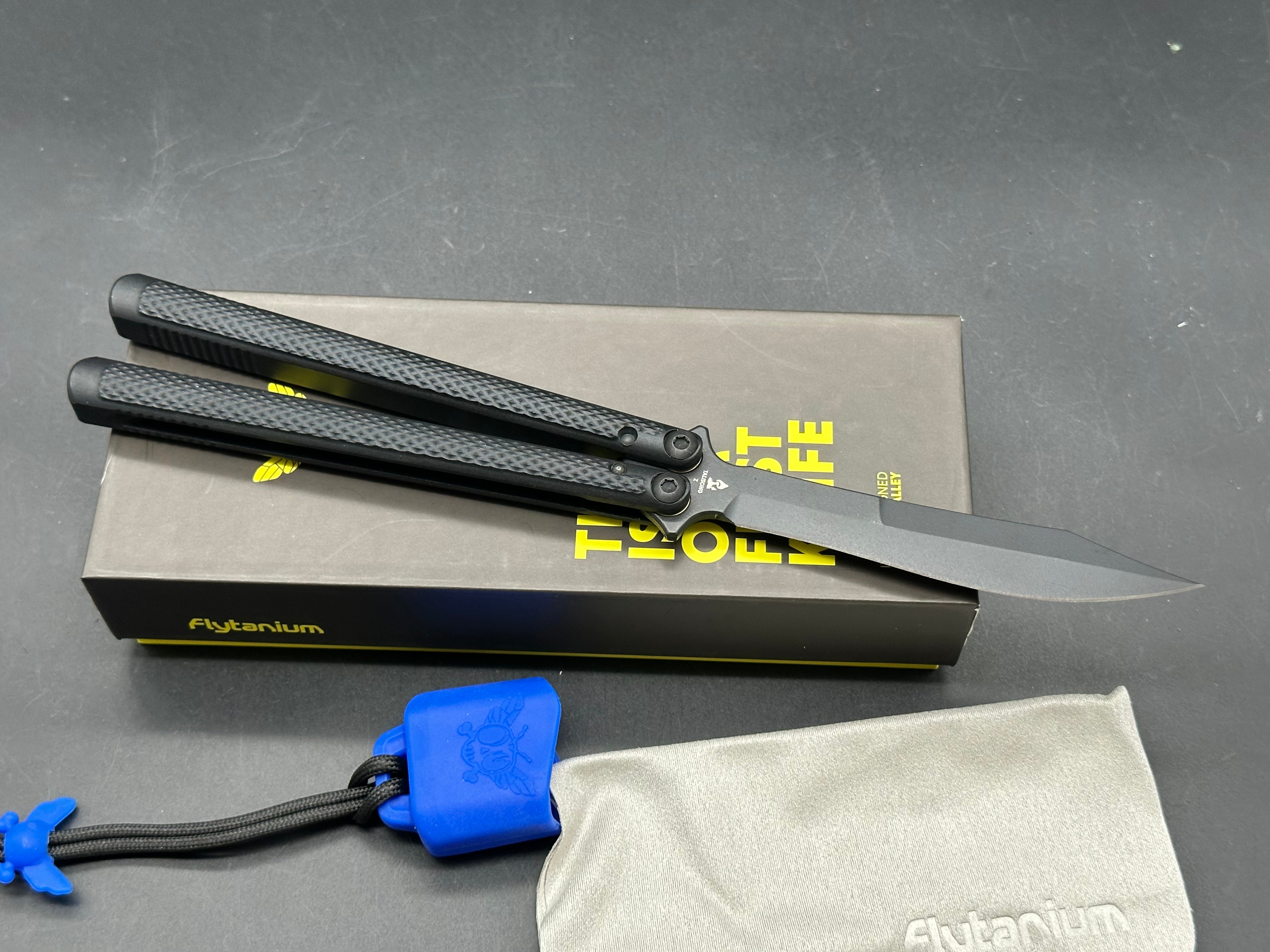 Flytanium Talisong Z Balisong