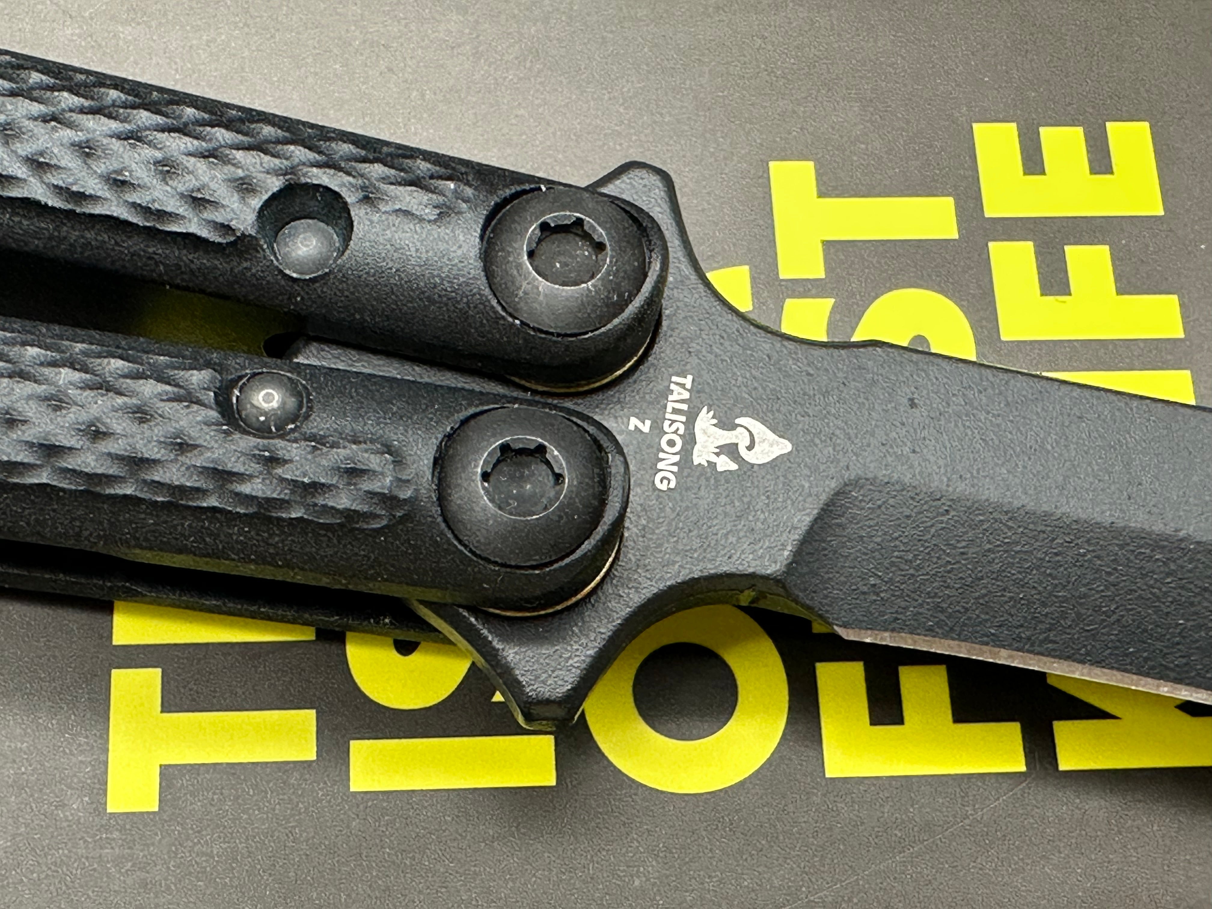 Flytanium Talisong Z Balisong