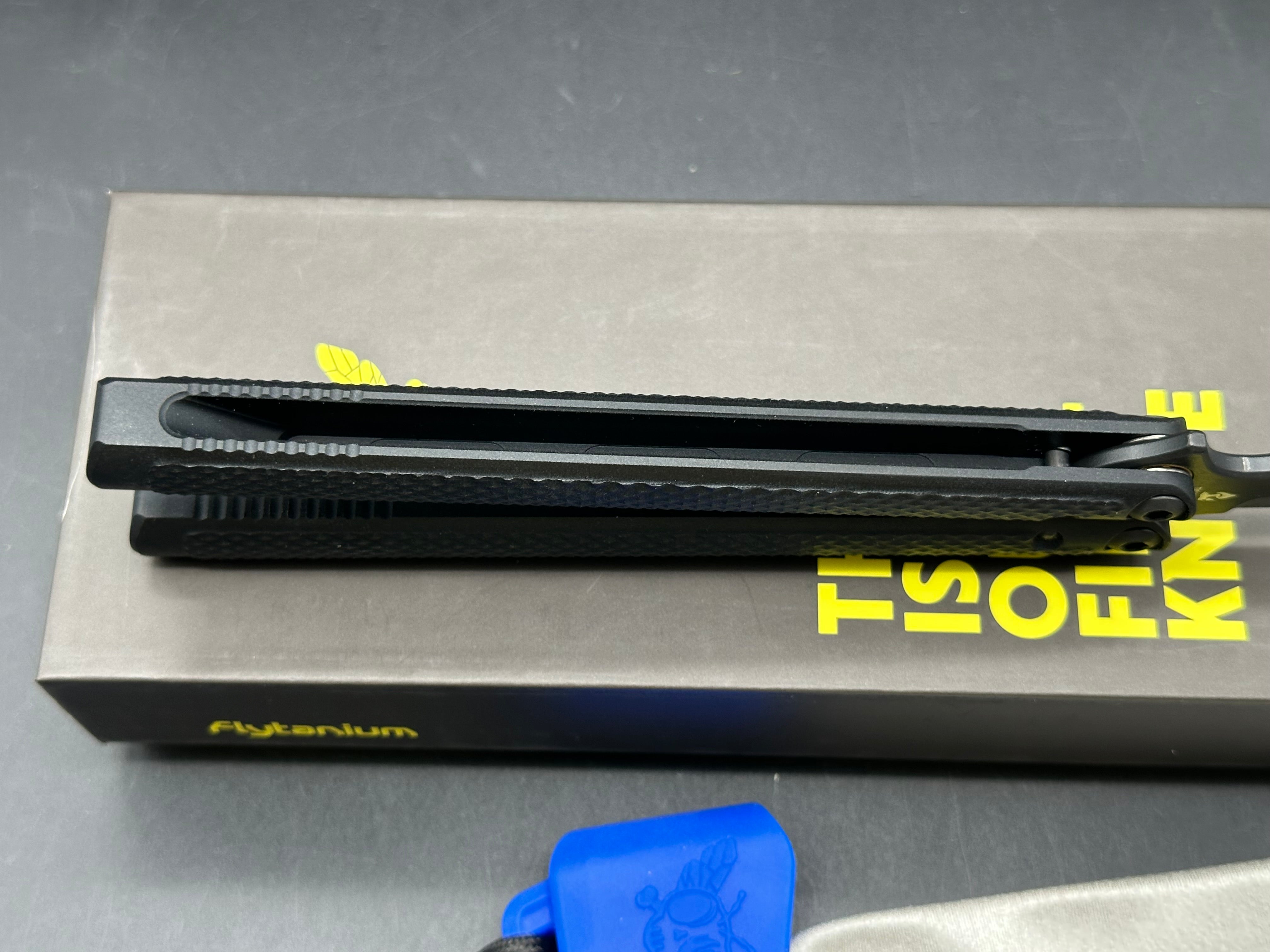 Flytanium Talisong Z Balisong