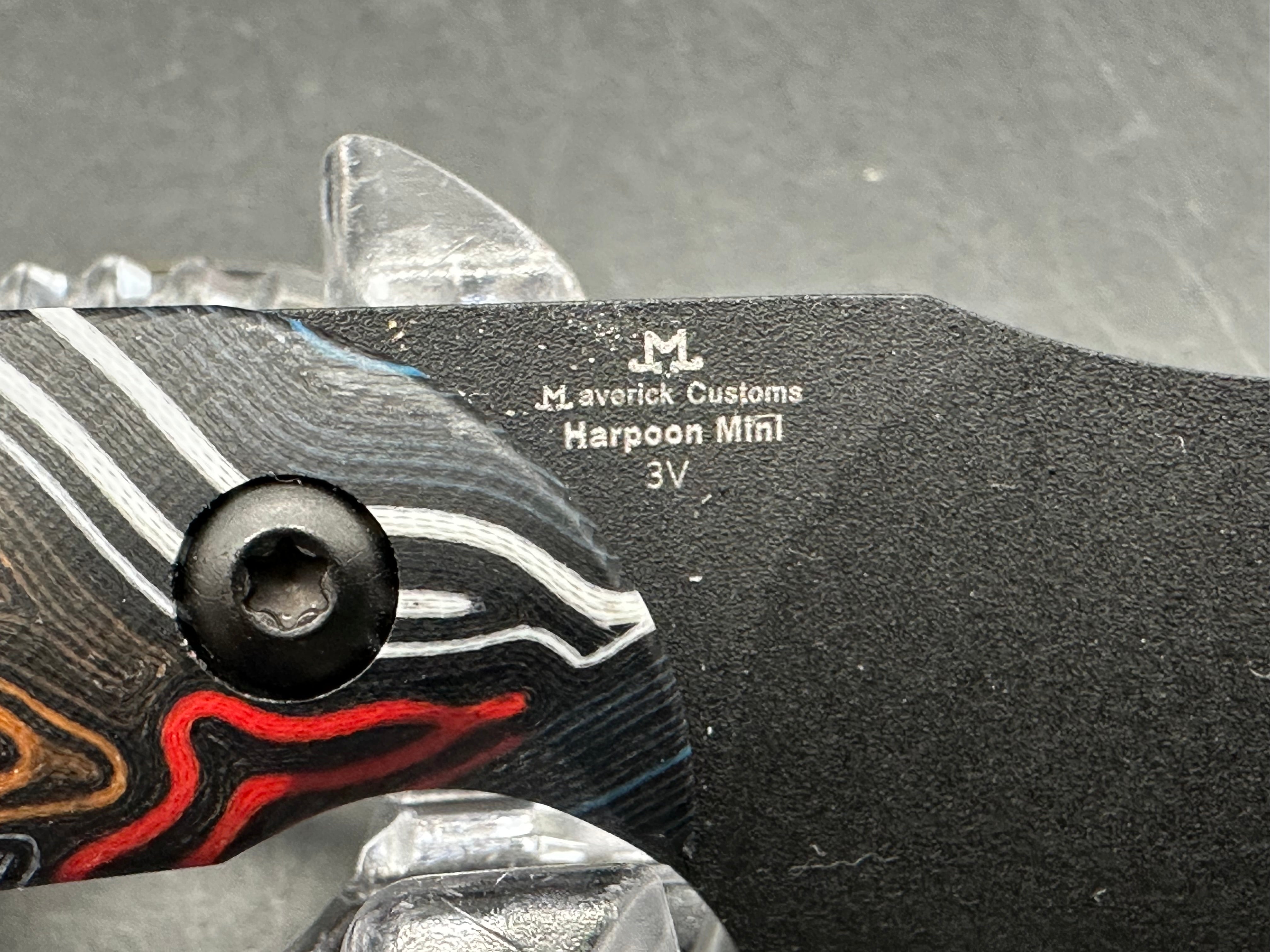 Kizer Mini Harpoon (3V)