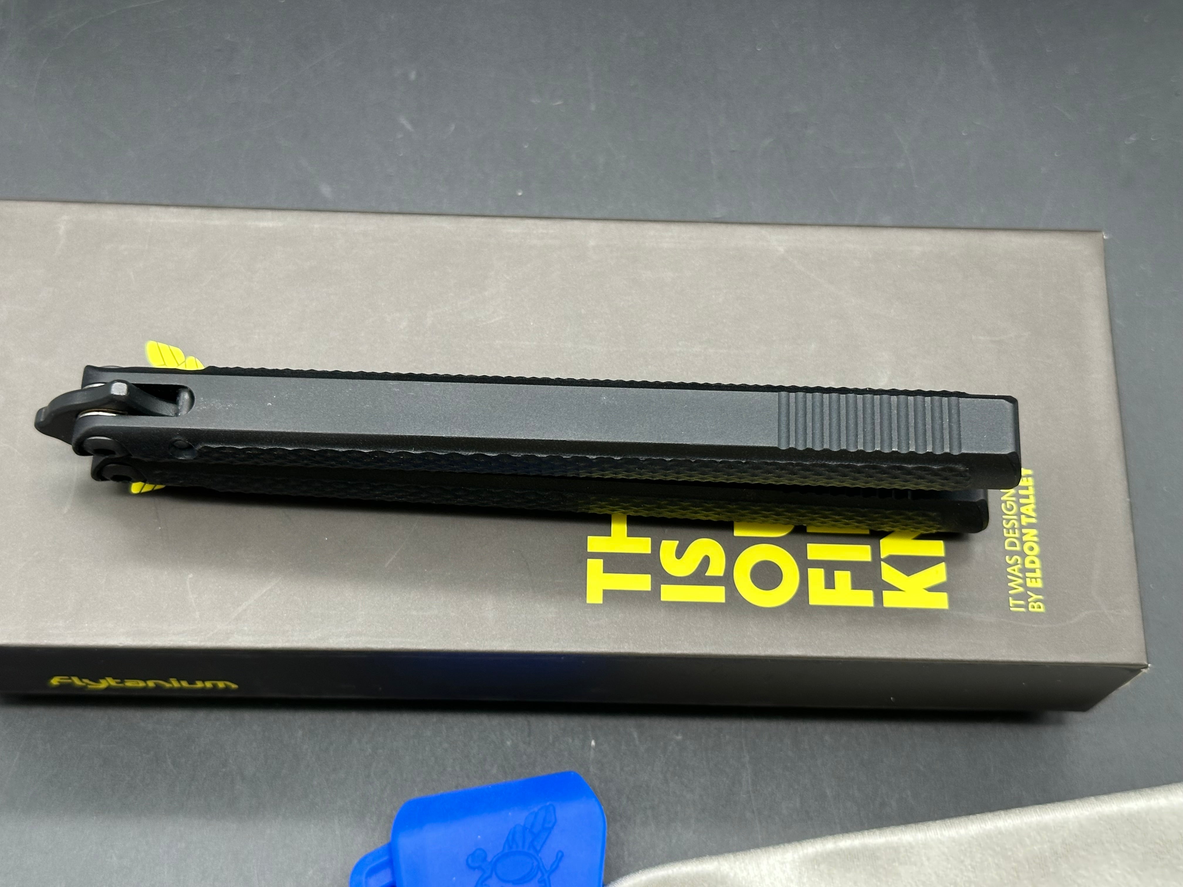 Flytanium Talisong Z Balisong