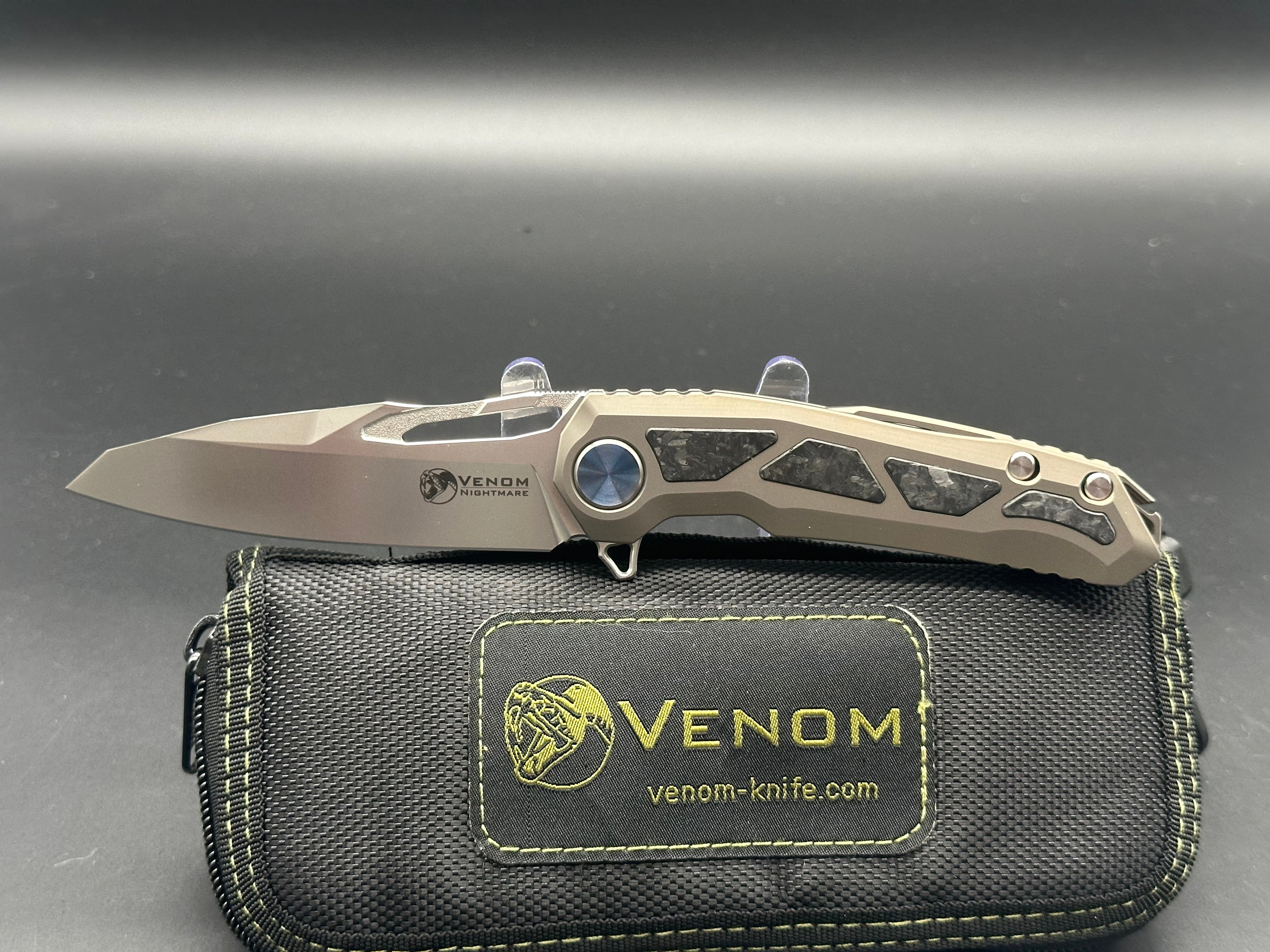 Kevin John Venom Nightmare